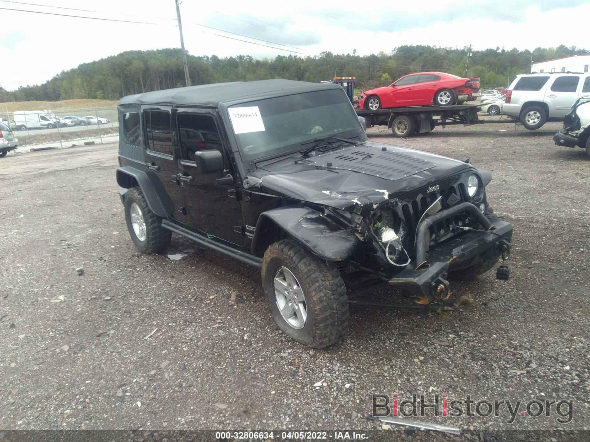 Photo 1C4BJWDG7GL268407 - JEEP WRANGLER UNLIMITED 2016