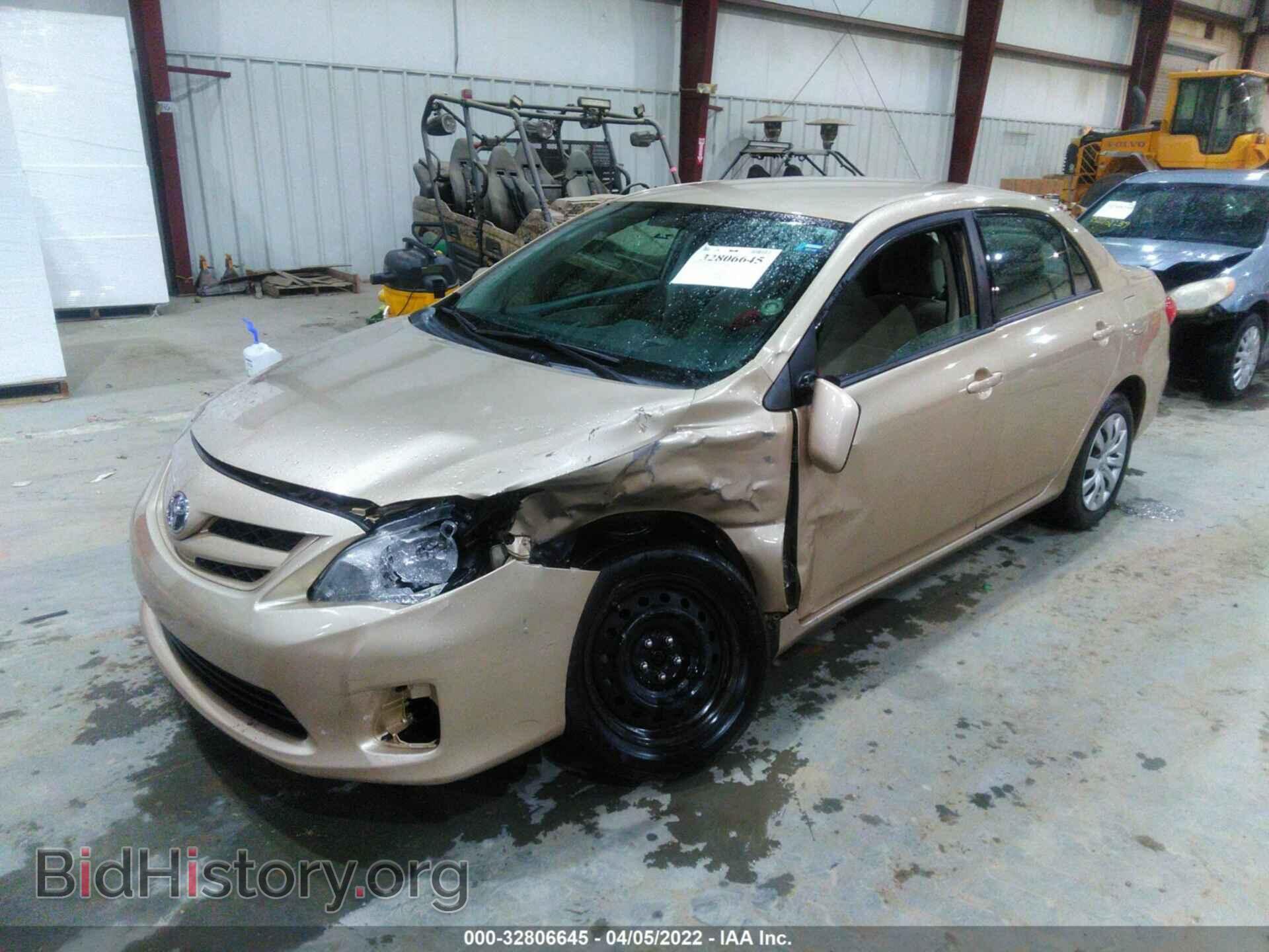 2012 TOYOTA COROLLA - VIN: 2T1BU4EE3CC893879 - Фото 2