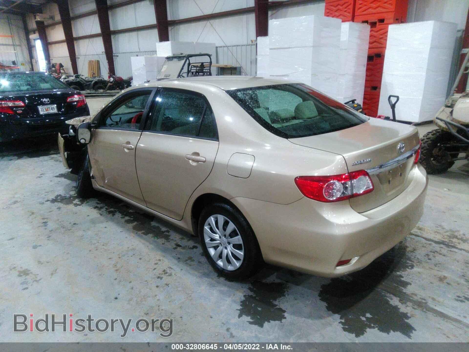 2012 TOYOTA COROLLA - VIN: 2T1BU4EE3CC893879 - Фото 3