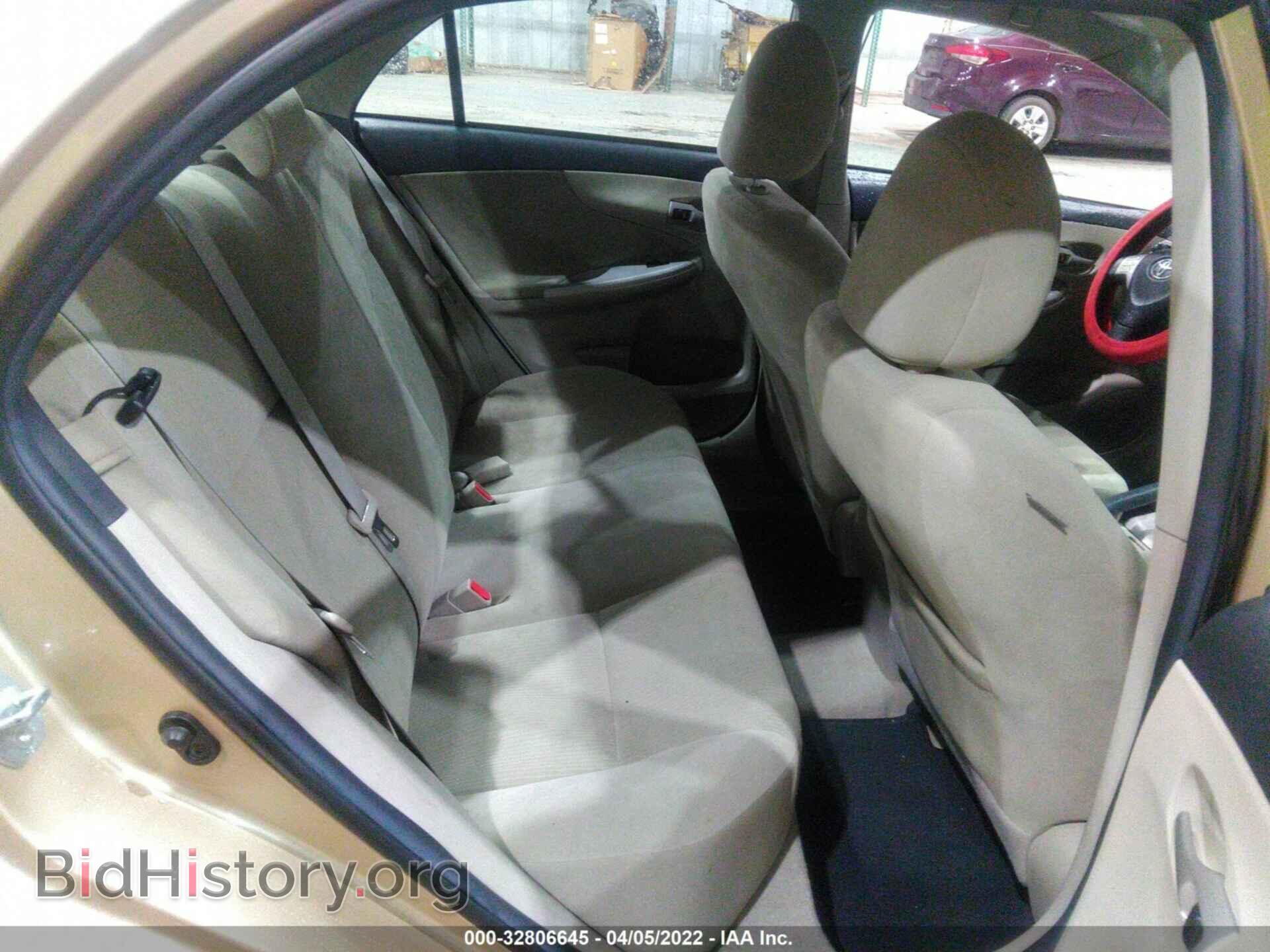 2012 TOYOTA COROLLA - VIN: 2T1BU4EE3CC893879 - Фото 8