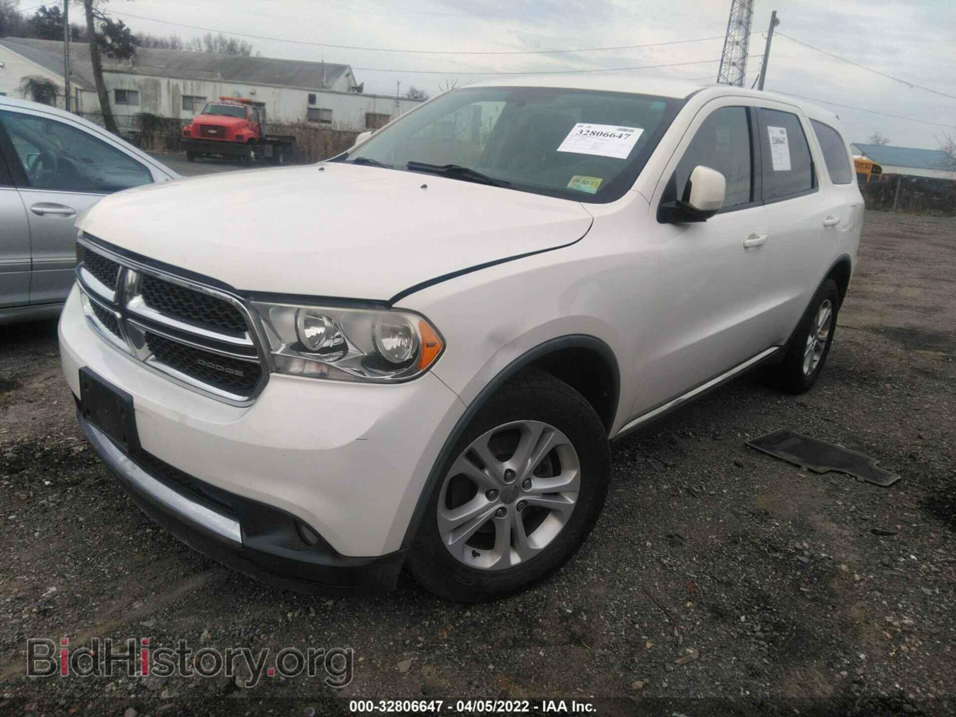2011 DODGE DURANGO - VIN: 1D4RD2GG8BC629732 - Фото 2