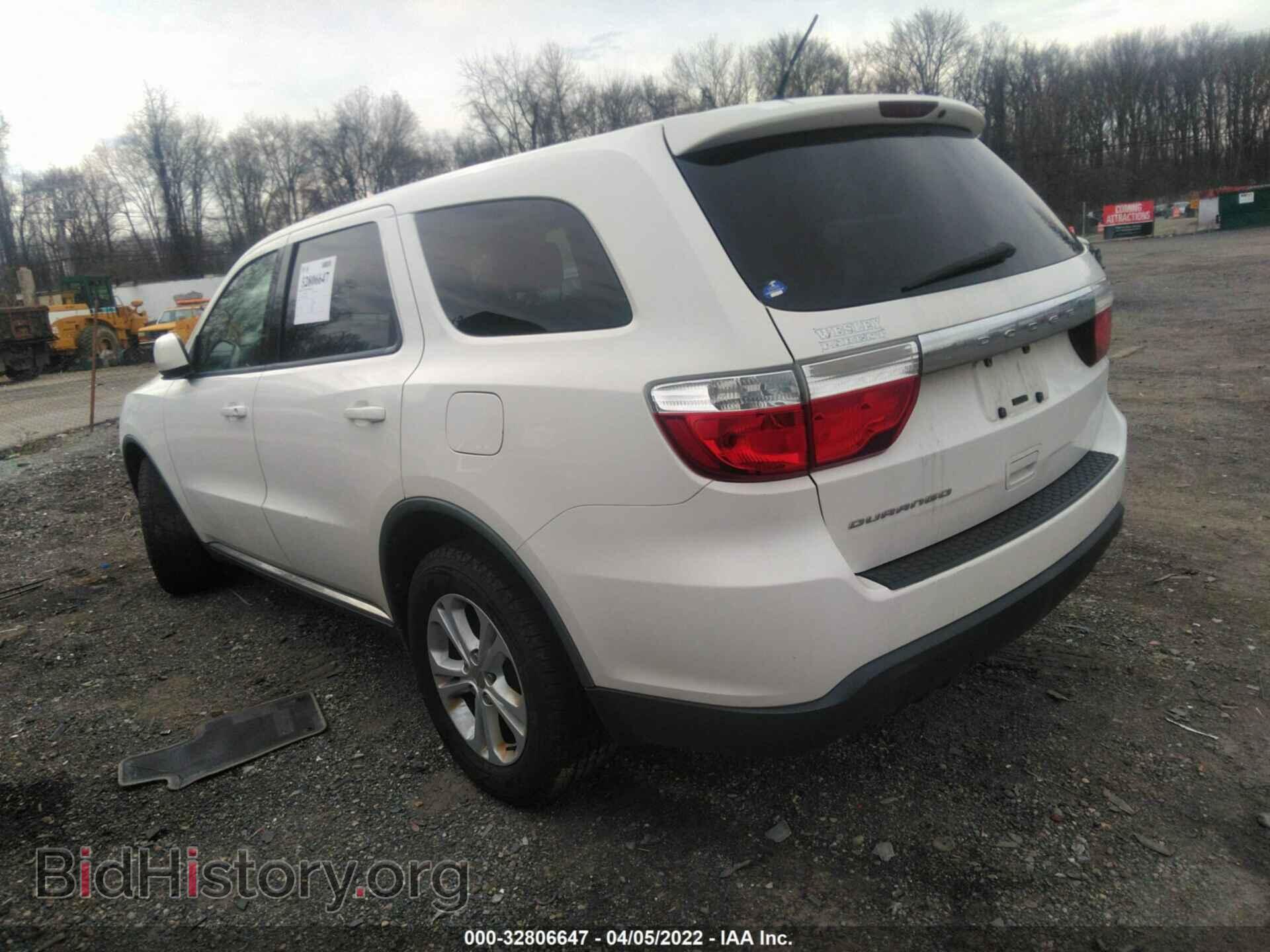 2011 DODGE DURANGO - VIN: 1D4RD2GG8BC629732 - Фото 3