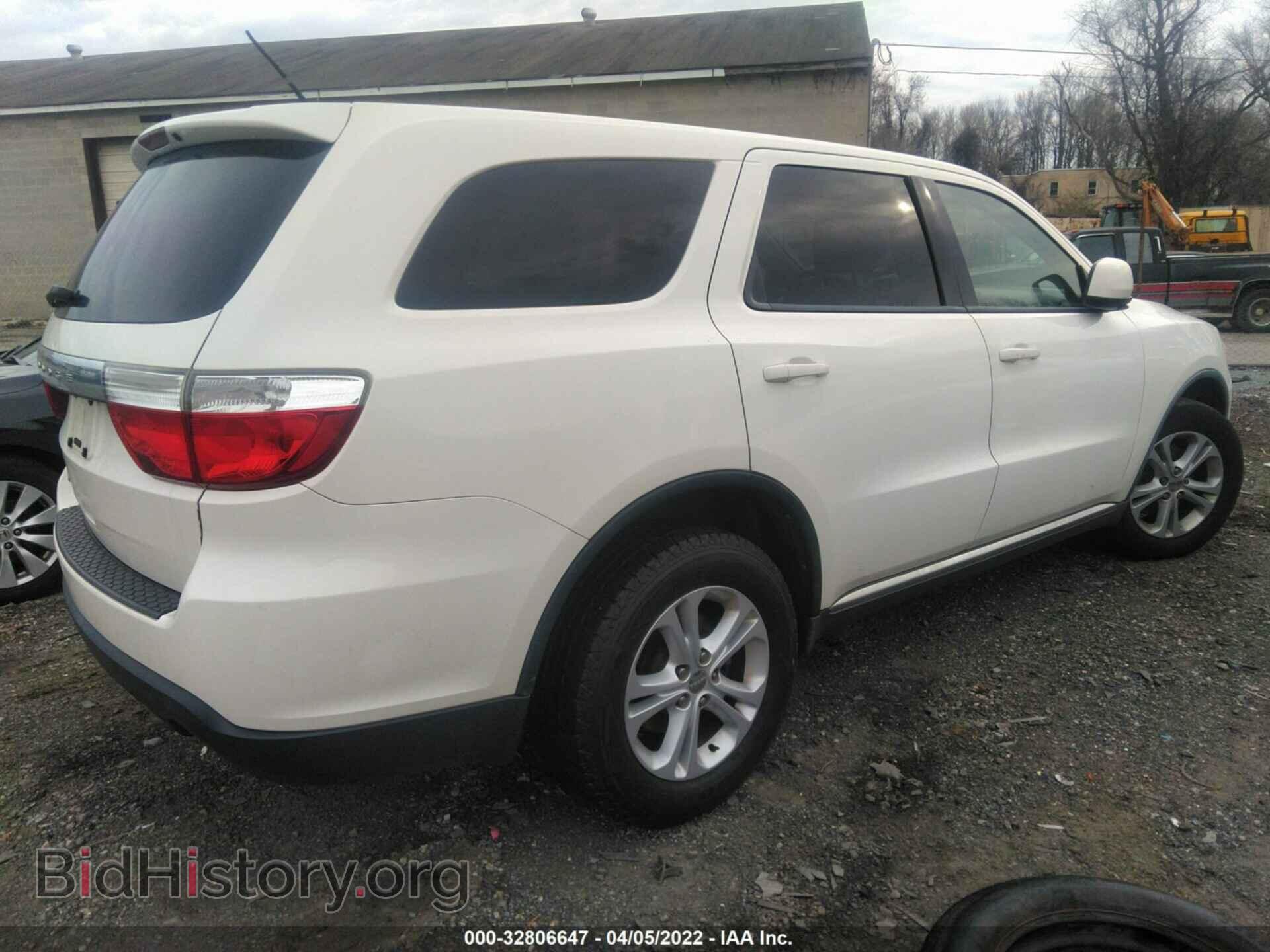 2011 DODGE DURANGO - VIN: 1D4RD2GG8BC629732 - Фото 4