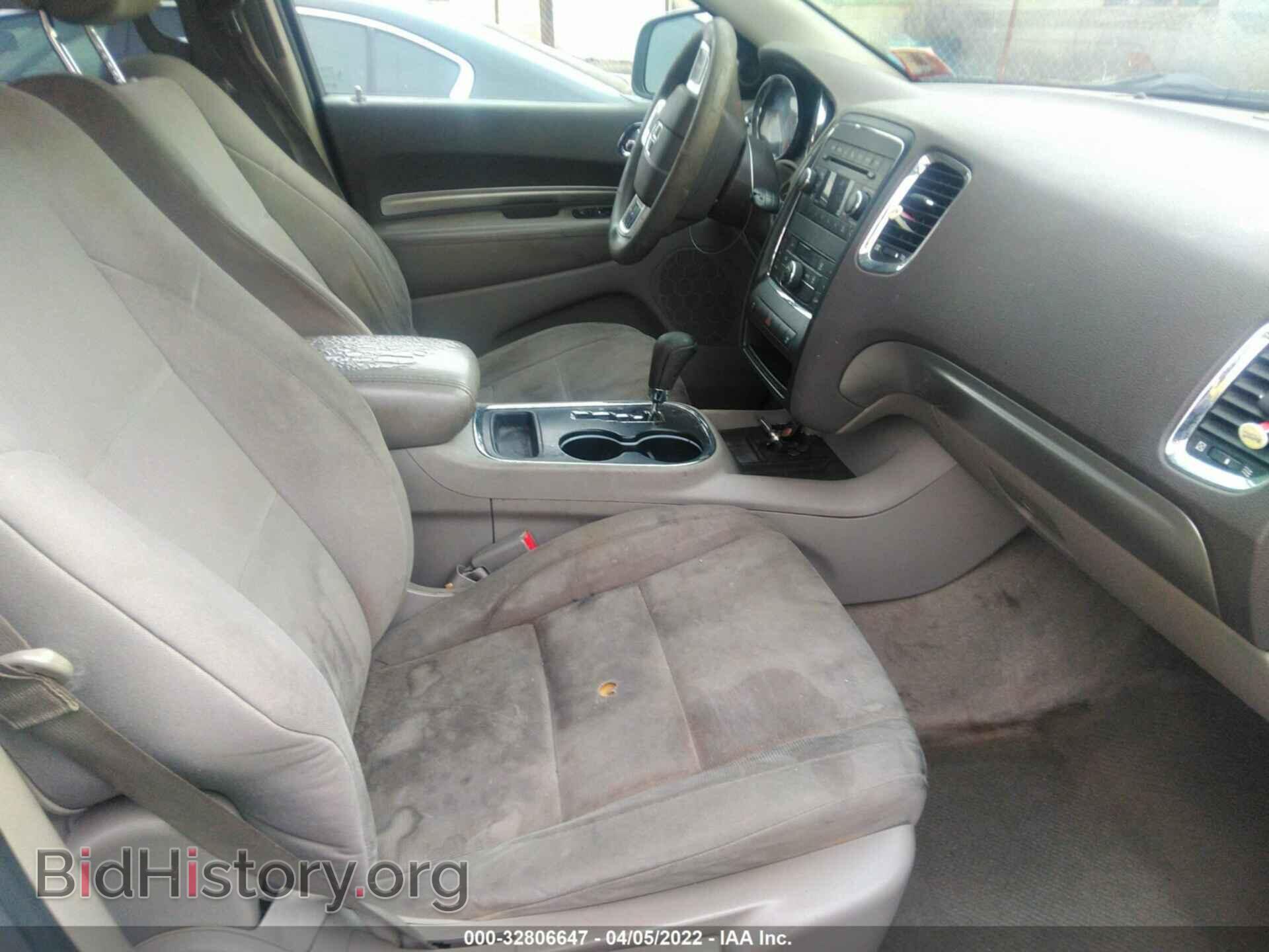 2011 DODGE DURANGO - VIN: 1D4RD2GG8BC629732 - Фото 5
