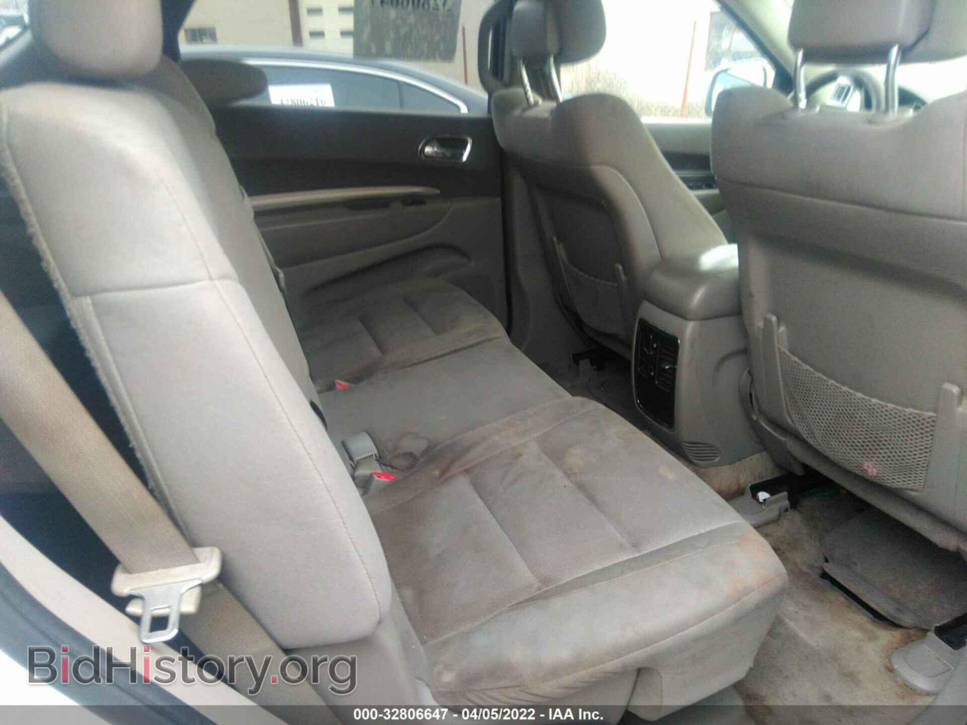 2011 DODGE DURANGO - VIN: 1D4RD2GG8BC629732 - Фото 8