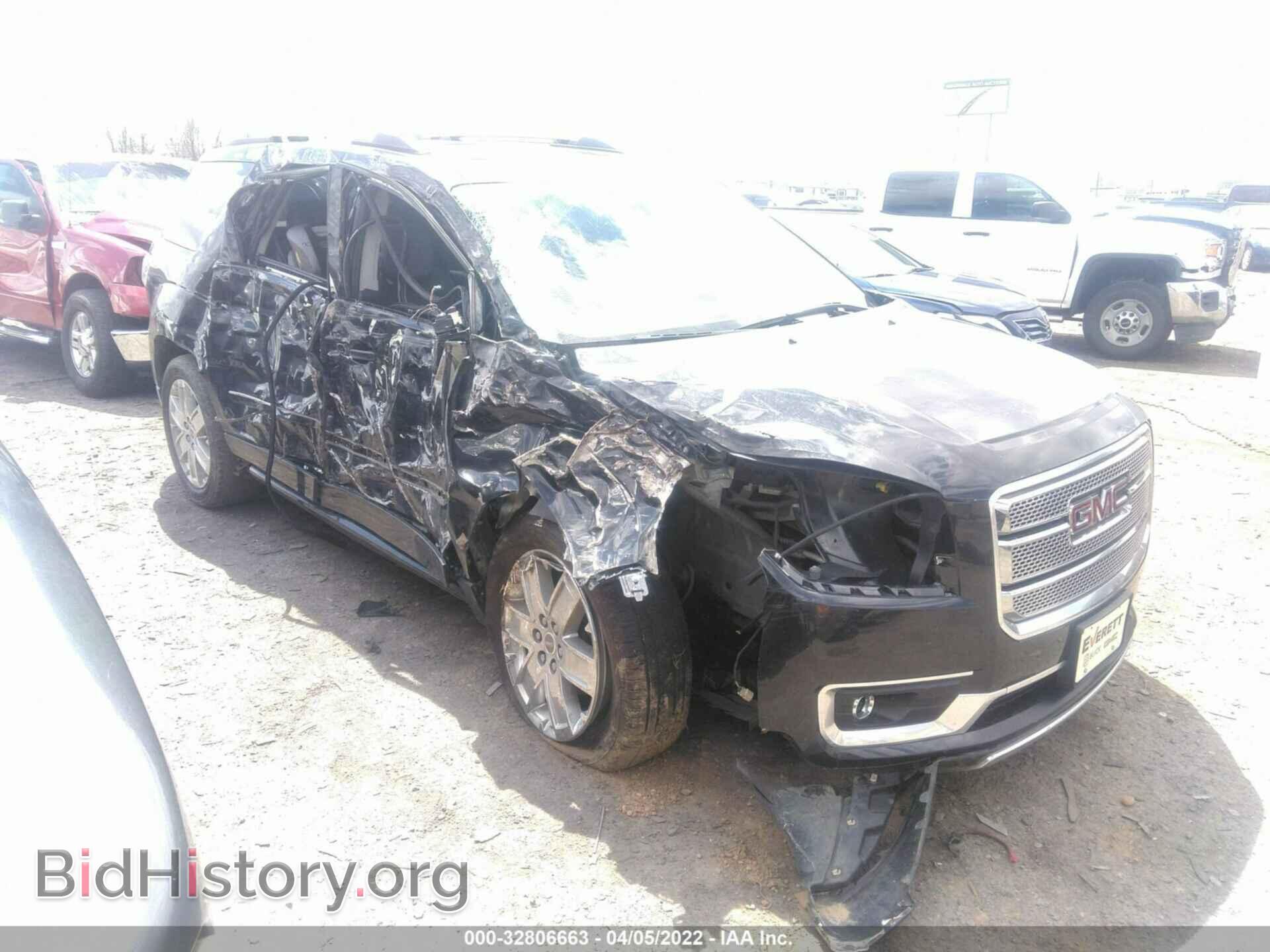 Photo 1GKKRTKD4FJ253362 - GMC ACADIA 2015