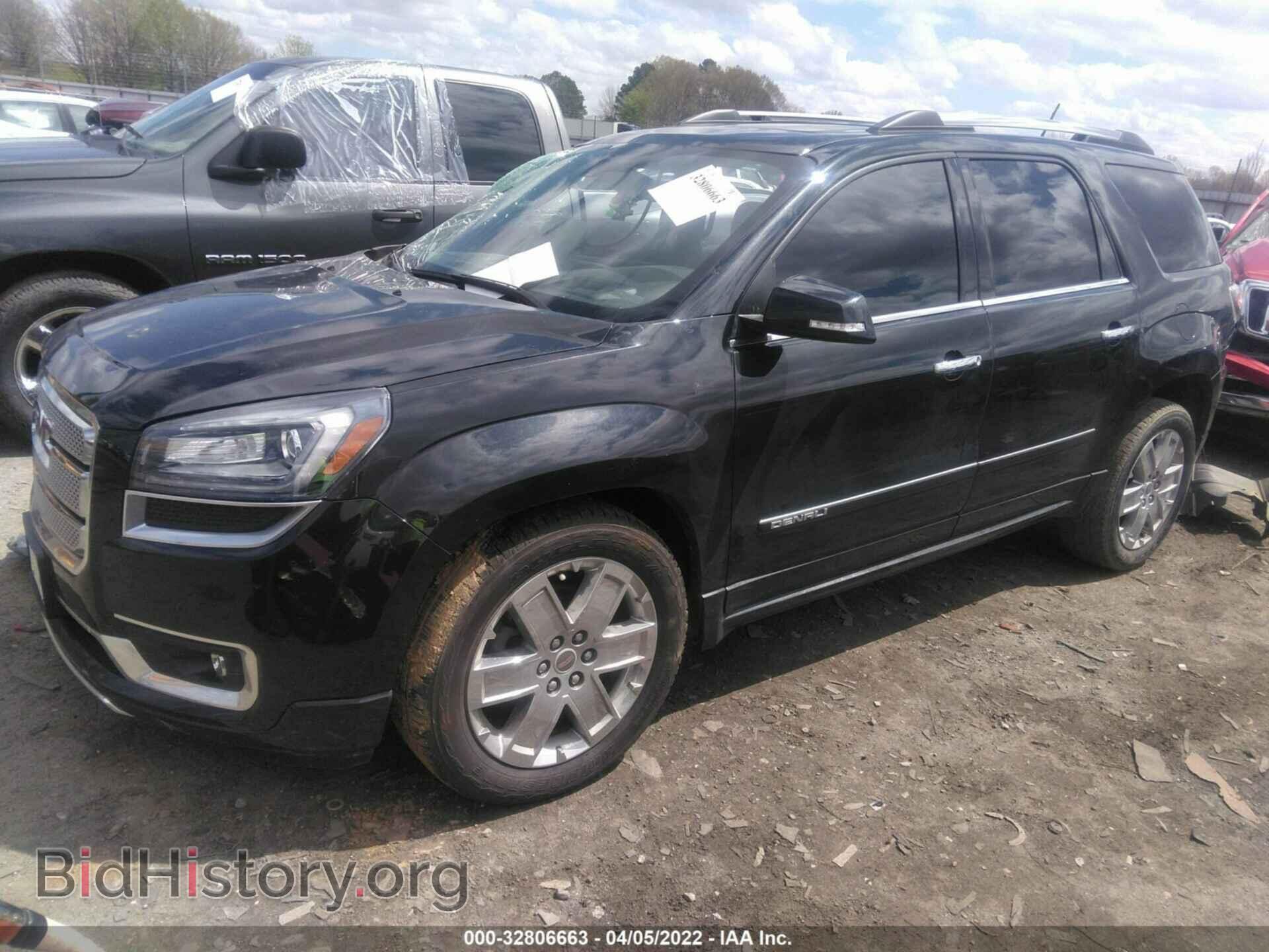 2015 GMC ACADIA - VIN: 1GKKRTKD4FJ253362 - Фото 2