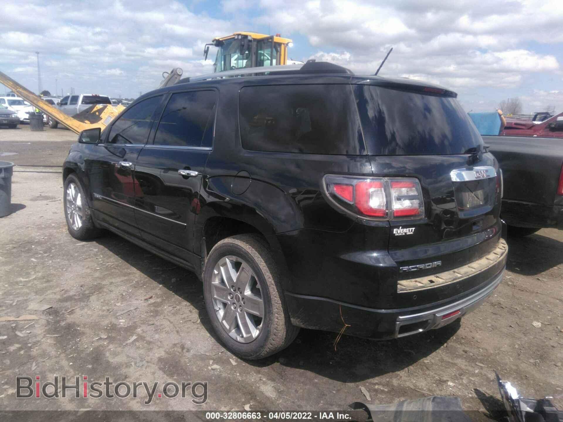 2015 GMC ACADIA - VIN: 1GKKRTKD4FJ253362 - Фото 3