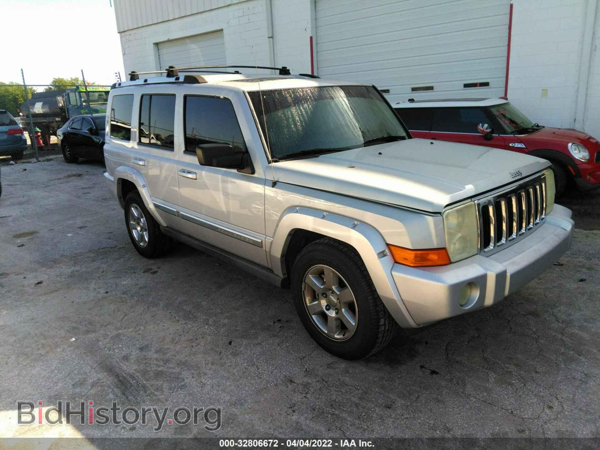Фотография 1J8HH58206C247632 - JEEP COMMANDER 2006