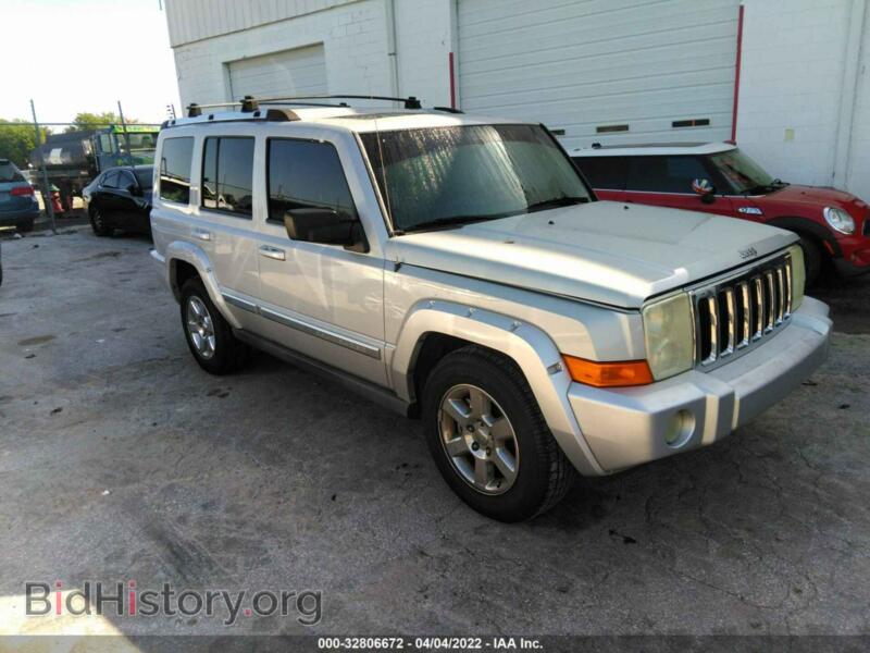 2006 Jeep COMMANDER Limited (VIN 1J8HH58206C247632) — фото 1 из 11, IAAI, повреждение: механическое