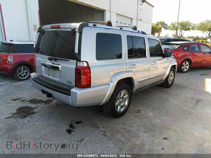 2006 Jeep COMMANDER (VIN 1J8HH58206C247632) — фото 4 из 11