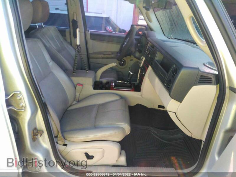 2006 Jeep COMMANDER (VIN 1J8HH58206C247632) — фото 5 из 11