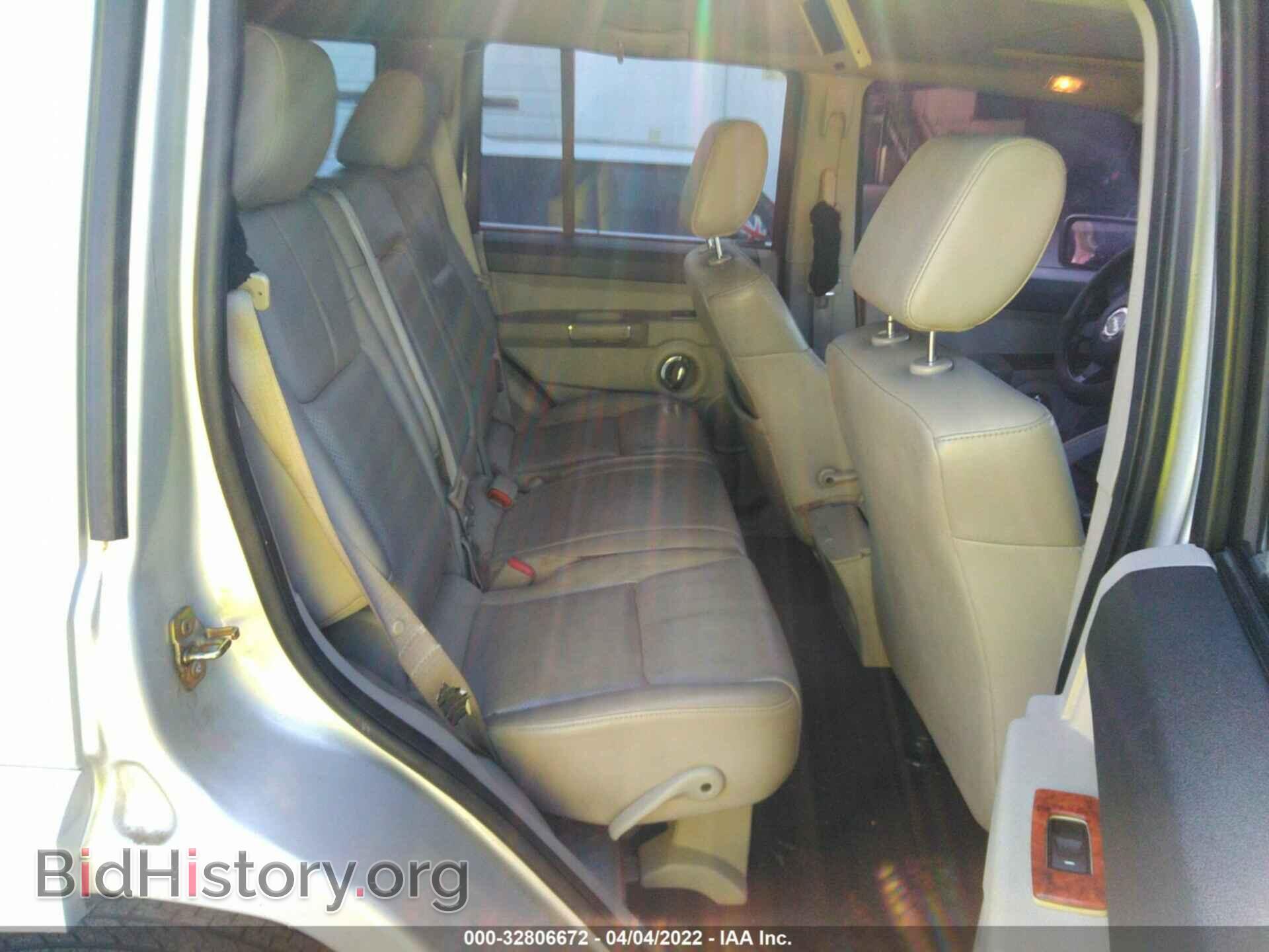 2006 JEEP COMMANDER - VIN: 1J8HH58206C247632 - Фото 8