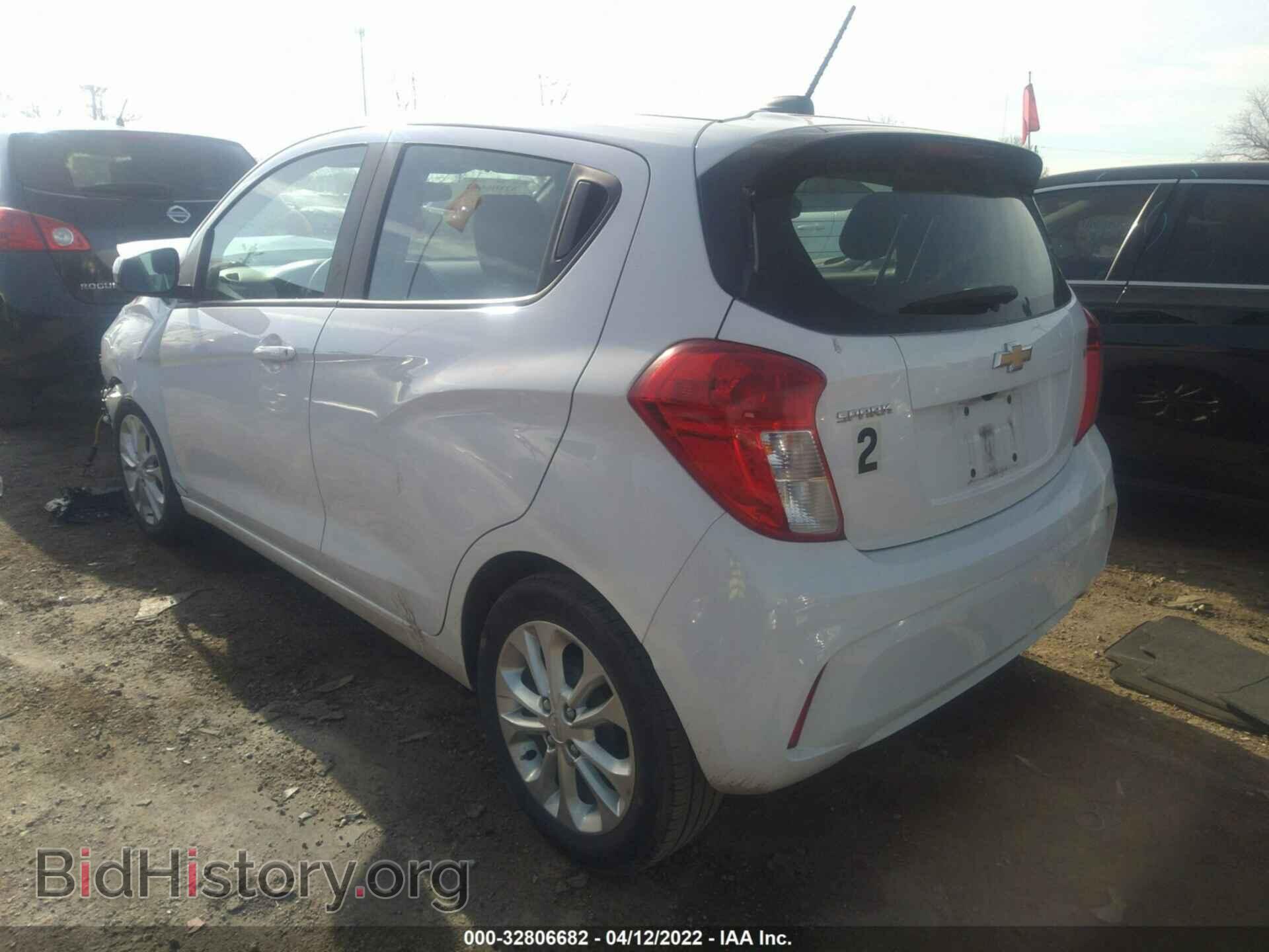 2020 CHEVROLET SPARK - VIN: KL8CD6SA1LC459883 - Фото 3