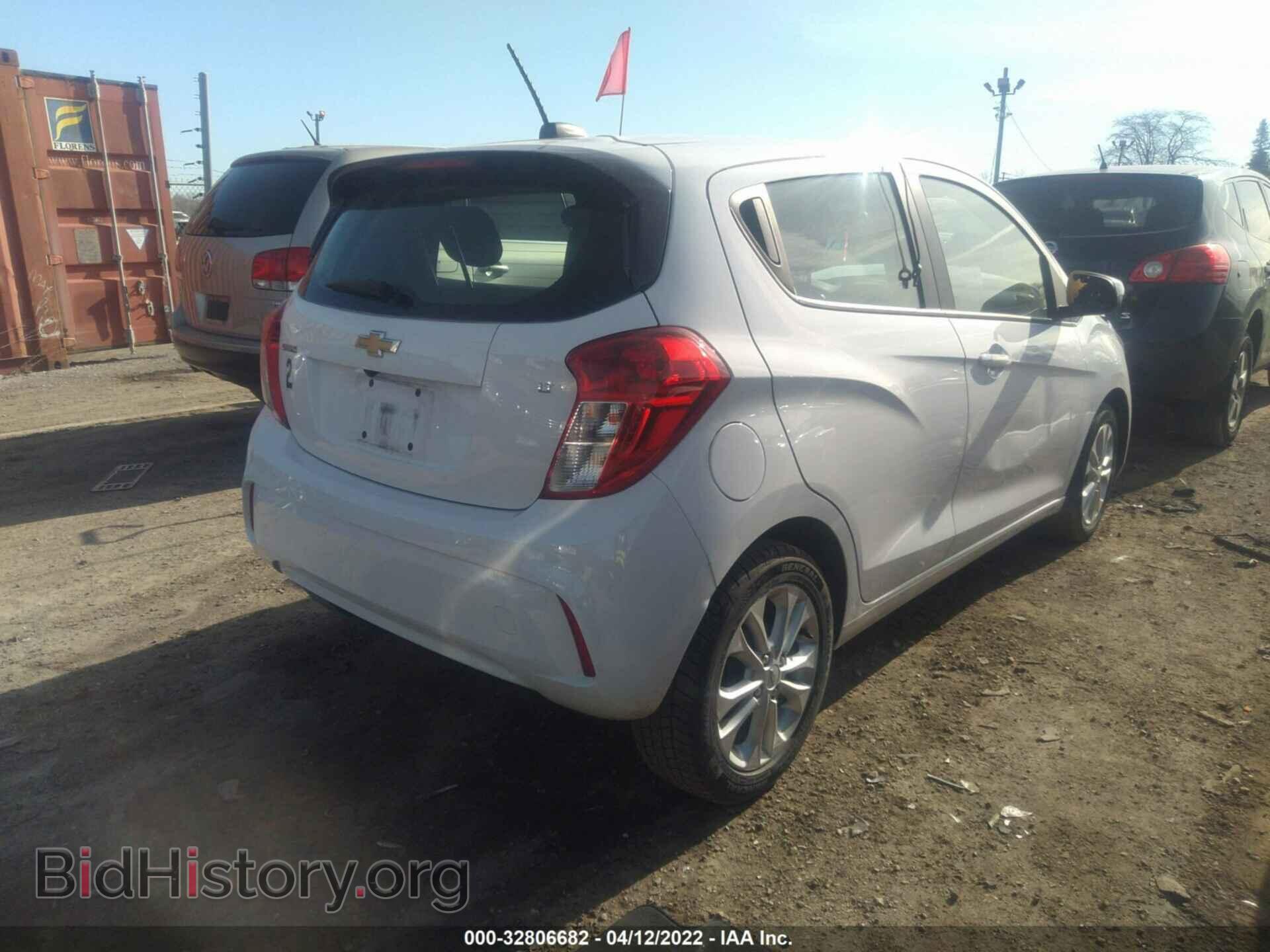 2020 CHEVROLET SPARK - VIN: KL8CD6SA1LC459883 - Фото 4