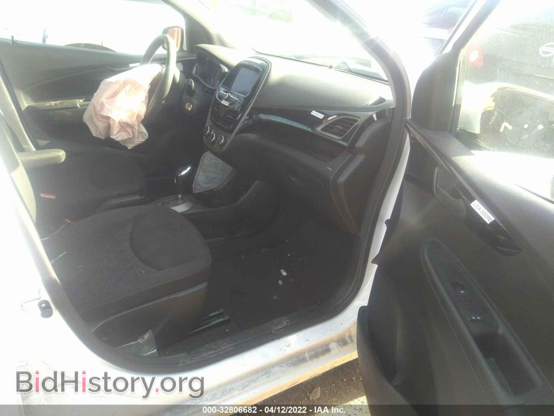 2020 CHEVROLET SPARK - VIN: KL8CD6SA1LC459883 - Фото 5