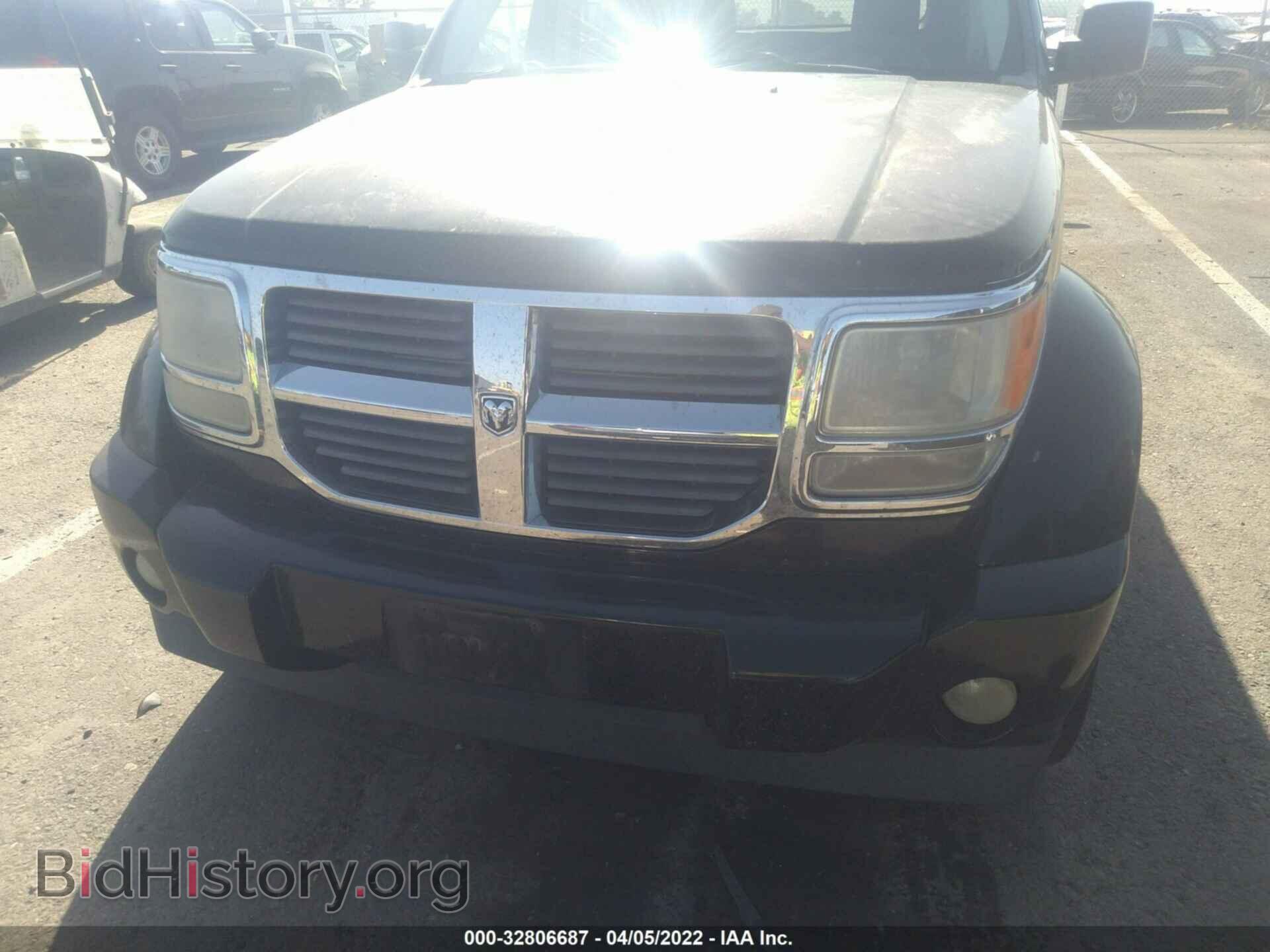 2007 DODGE NITRO - VIN: 1D8GU28K37W662782 - Photo 6