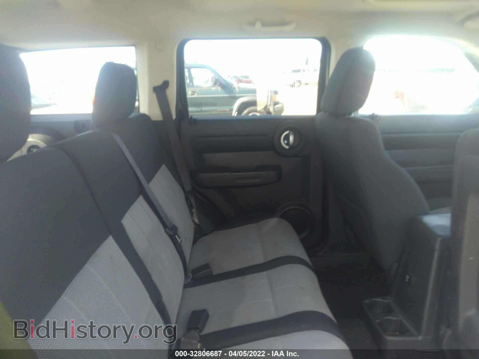 2007 DODGE NITRO - VIN: 1D8GU28K37W662782 - Photo 8
