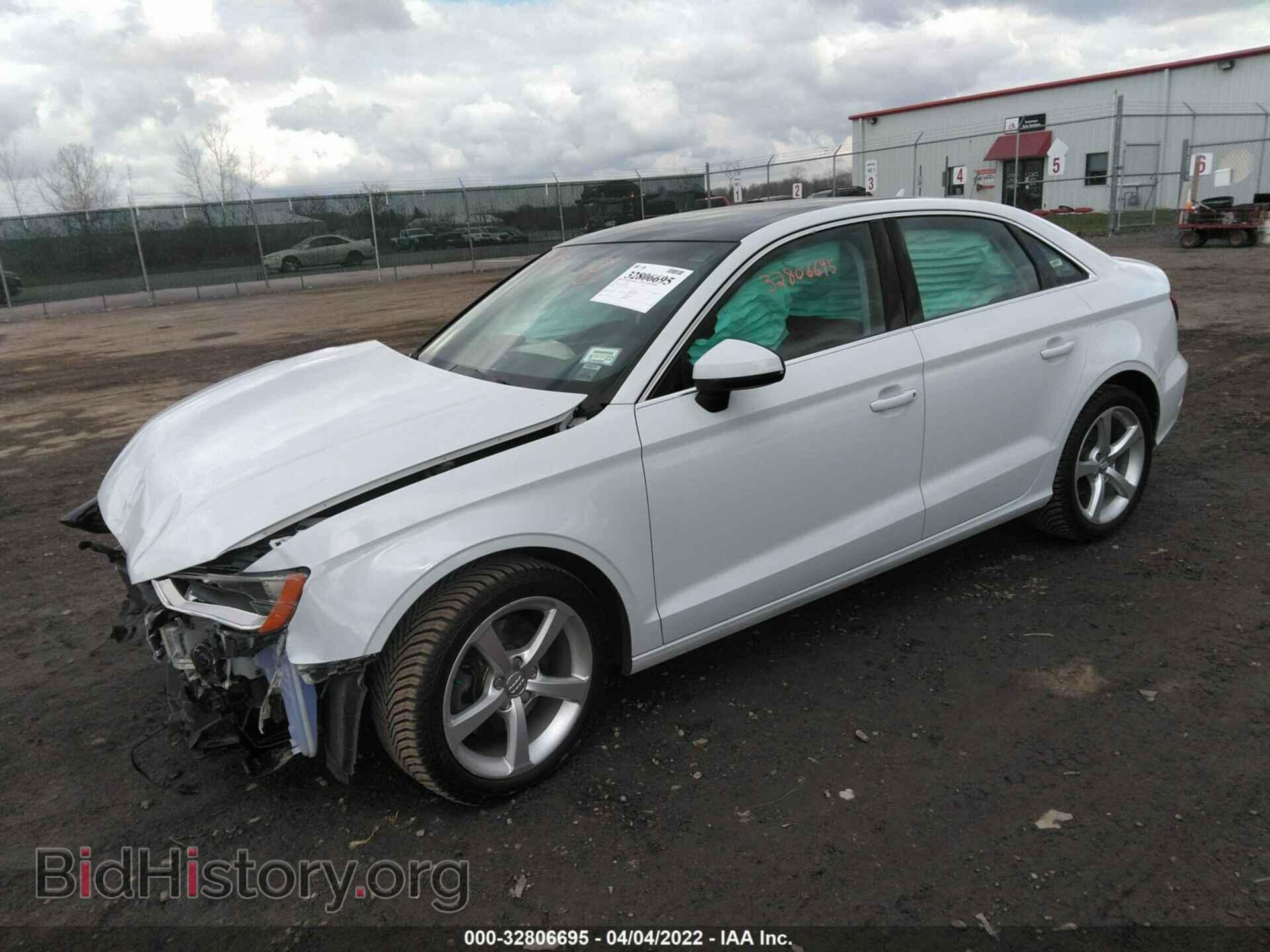 2015 AUDI A3 - VIN: WAUACGFF3F1012238 - Фото 2