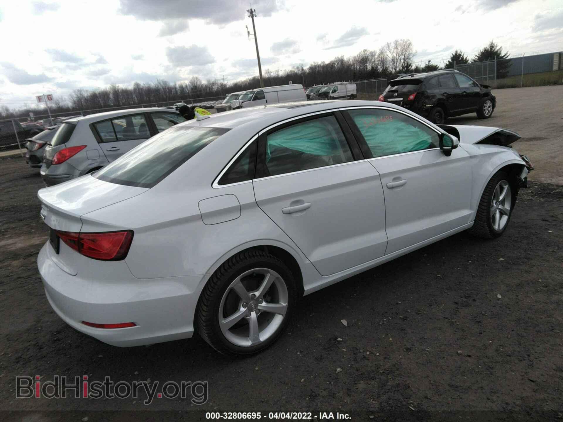 2015 AUDI A3 - VIN: WAUACGFF3F1012238 - Фото 4