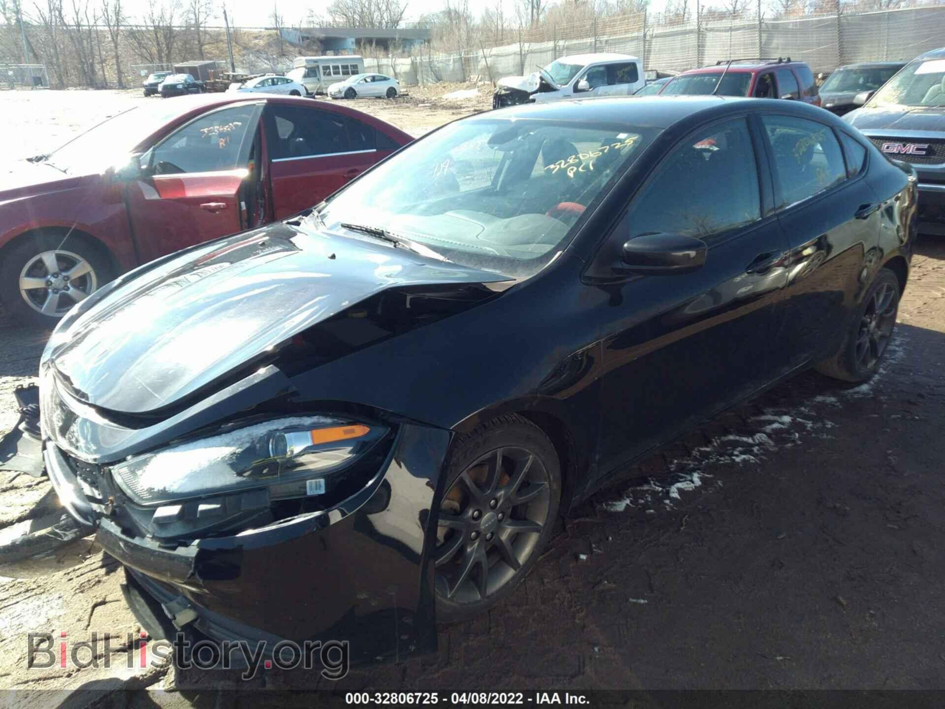 2016 DODGE DART - VIN: 1C3CDFAA5GD578727 - Фото 2