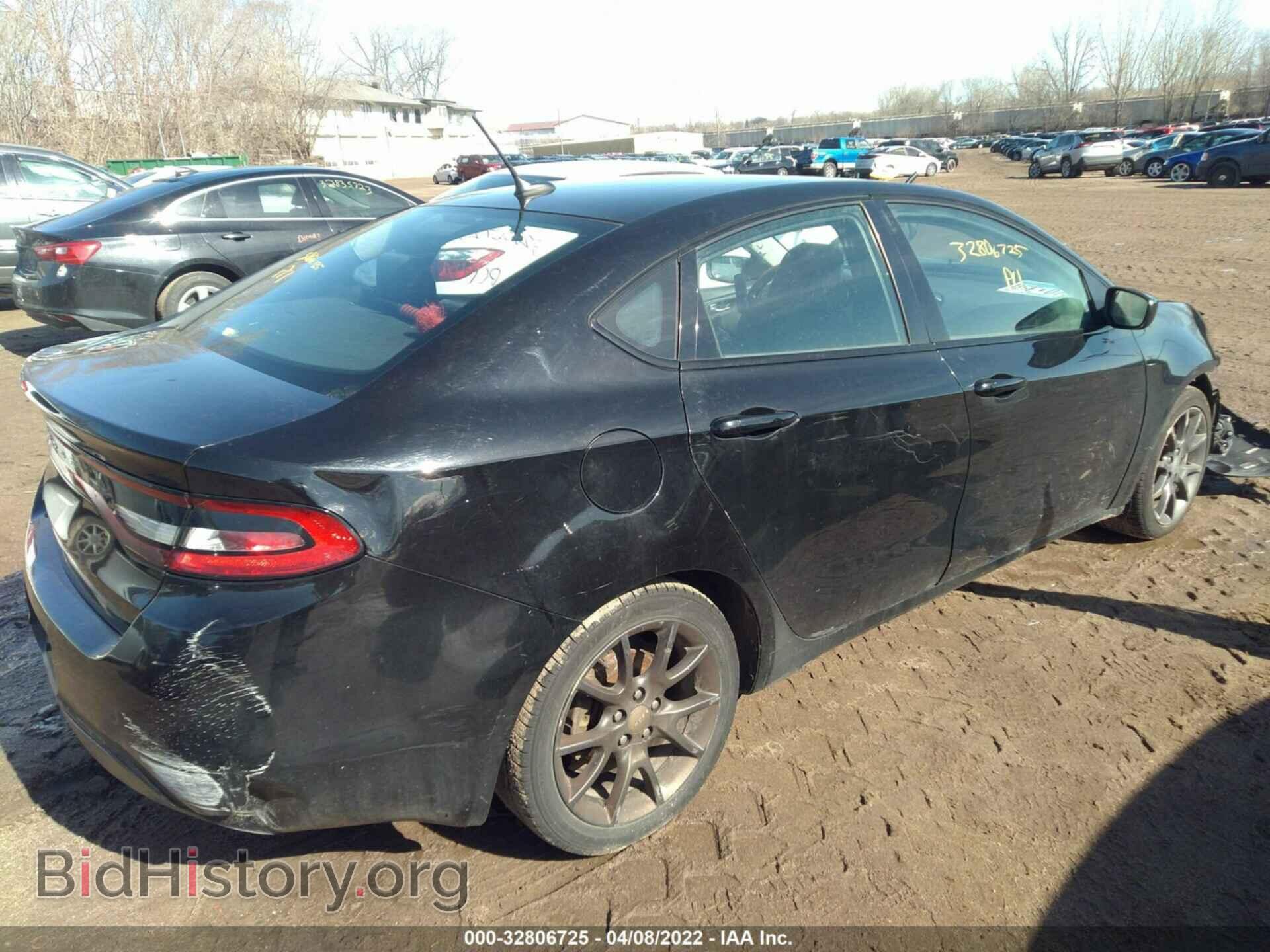 2016 DODGE DART - VIN: 1C3CDFAA5GD578727 - Фото 4
