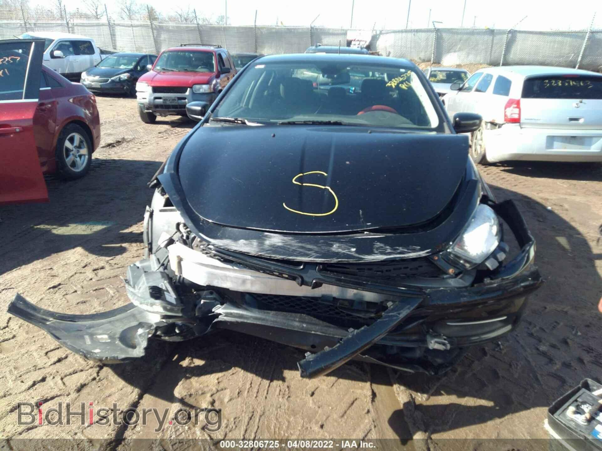 2016 DODGE DART - VIN: 1C3CDFAA5GD578727 - Фото 6