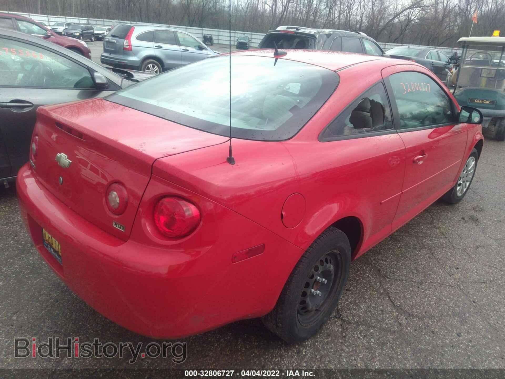 2010 CHEVROLET COBALT - VIN: 1G1AA1F50A7221237 - Фото 4