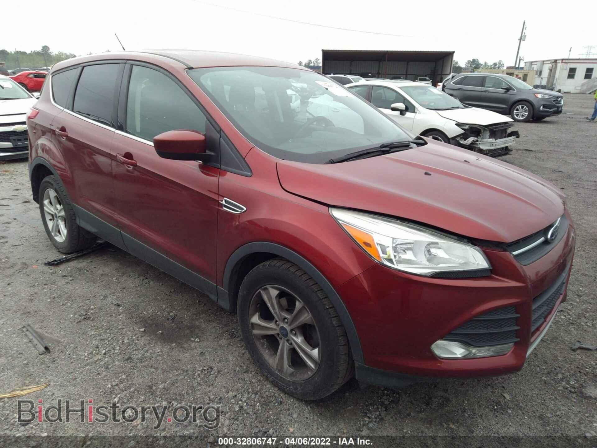 Фотография 1FMCU0GX3EUE49575 - FORD ESCAPE 2014