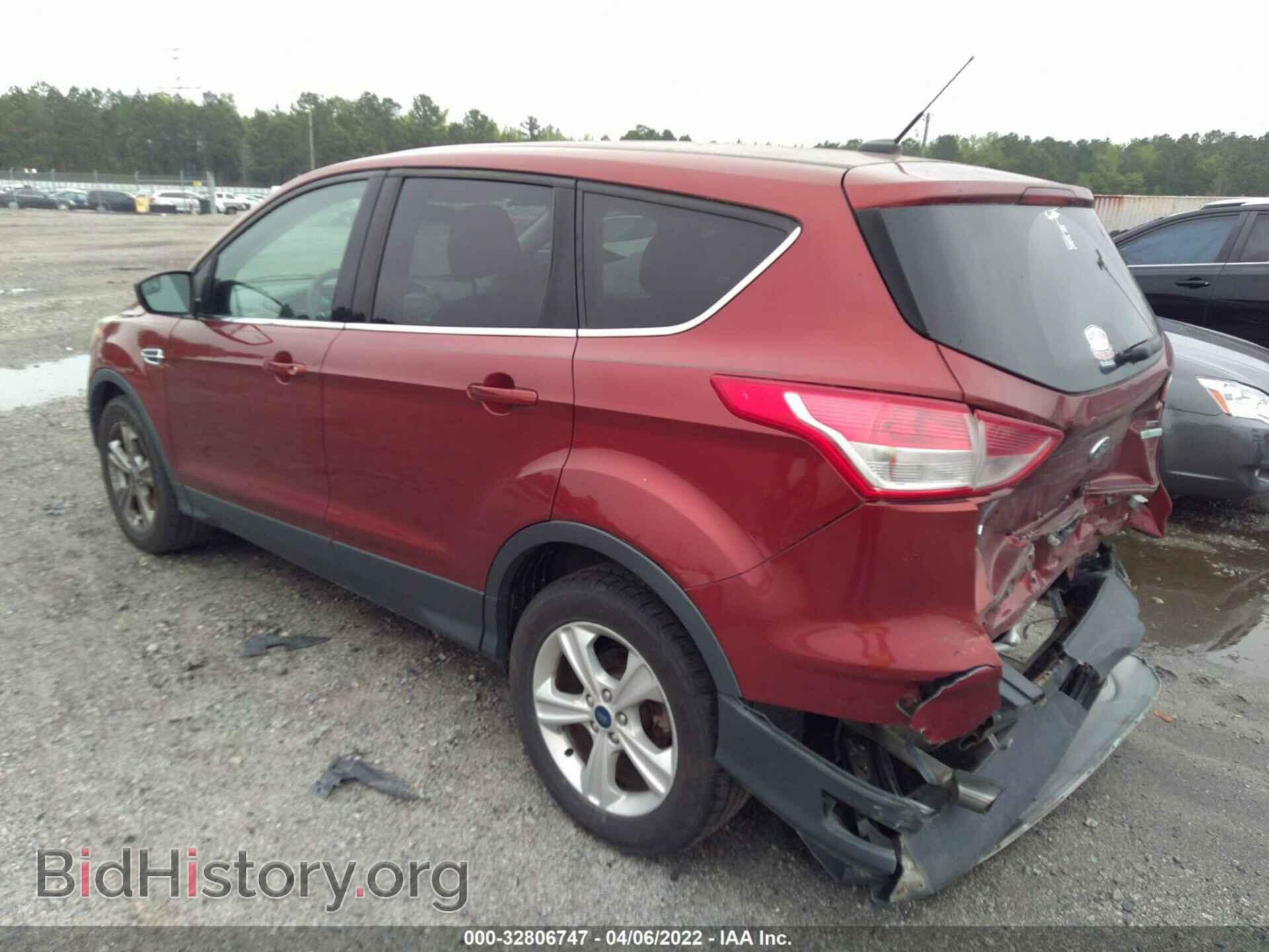2014 FORD ESCAPE - VIN: 1FMCU0GX3EUE49575 - Фото 3
