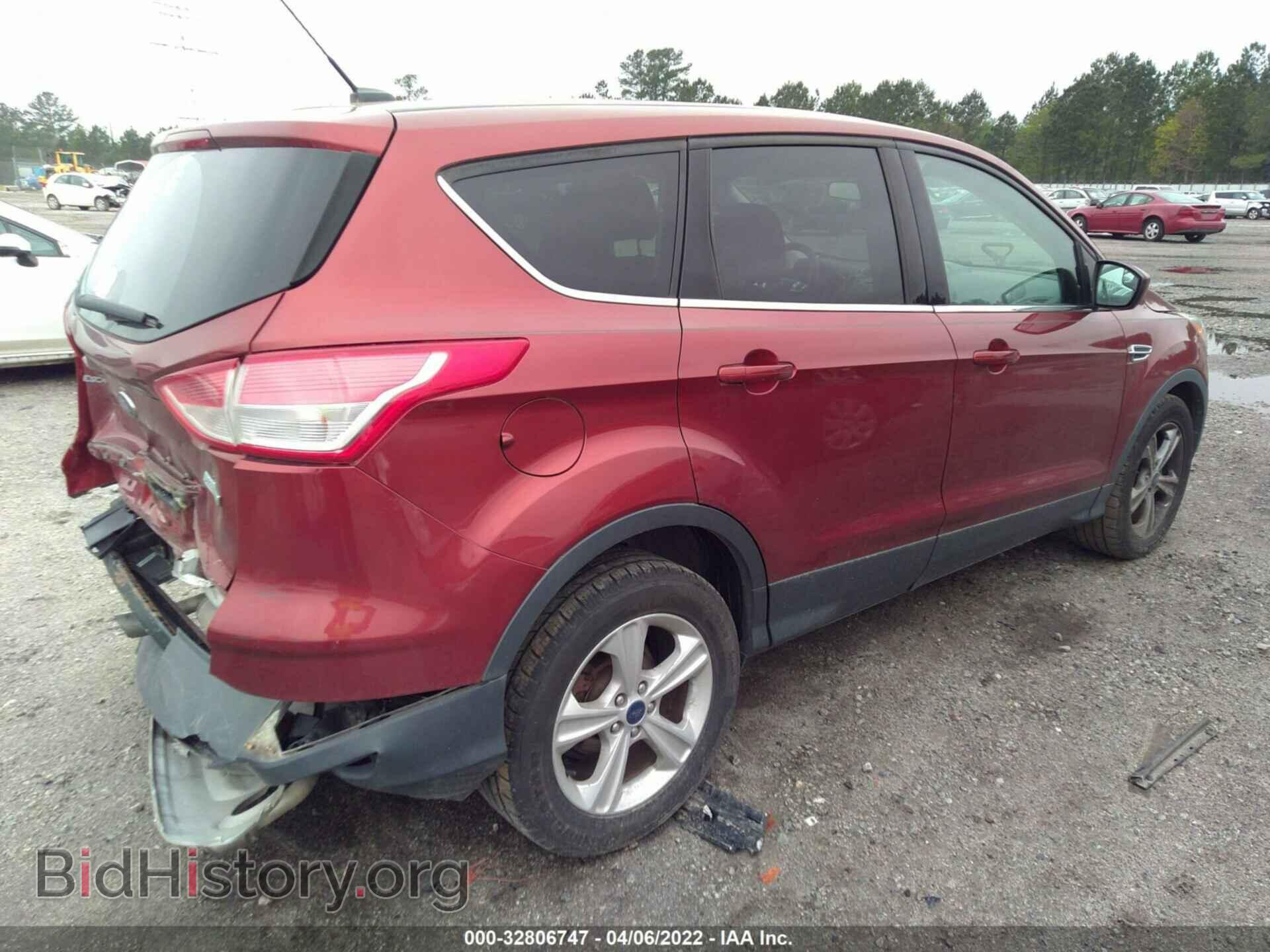 2014 FORD ESCAPE - VIN: 1FMCU0GX3EUE49575 - Фото 4