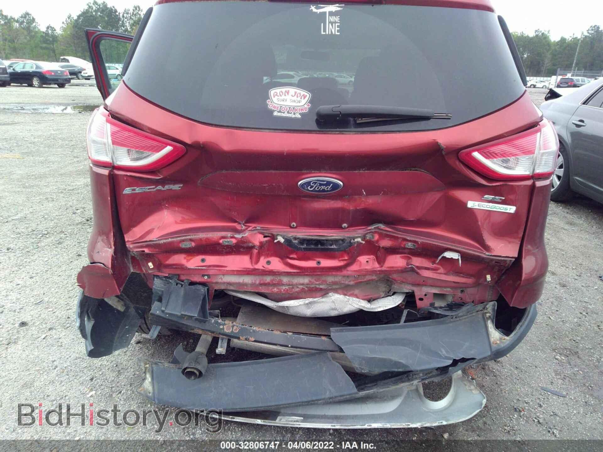 2014 FORD ESCAPE - VIN: 1FMCU0GX3EUE49575 - Фото 6