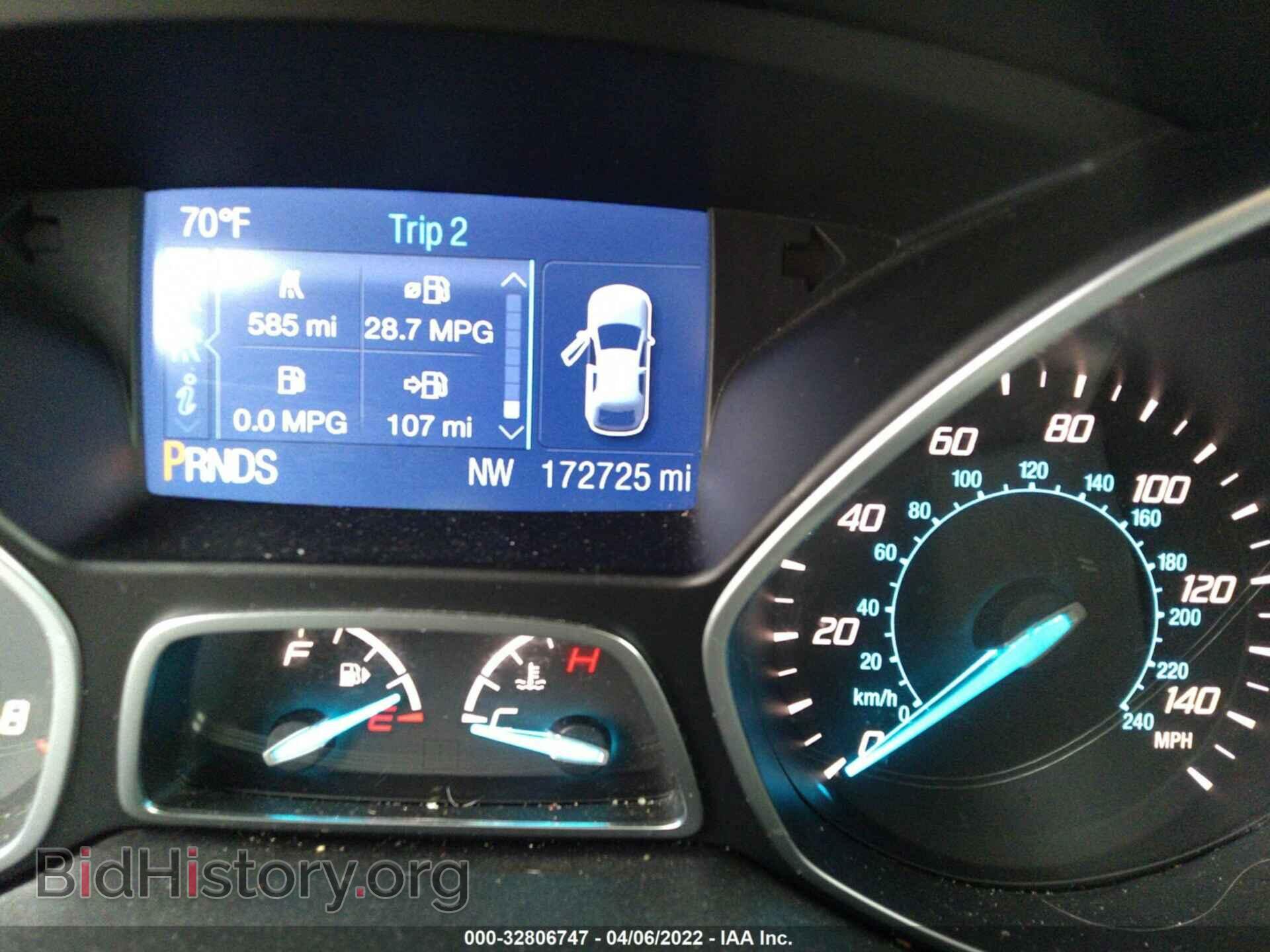 2014 FORD ESCAPE - VIN: 1FMCU0GX3EUE49575 - Фото 7