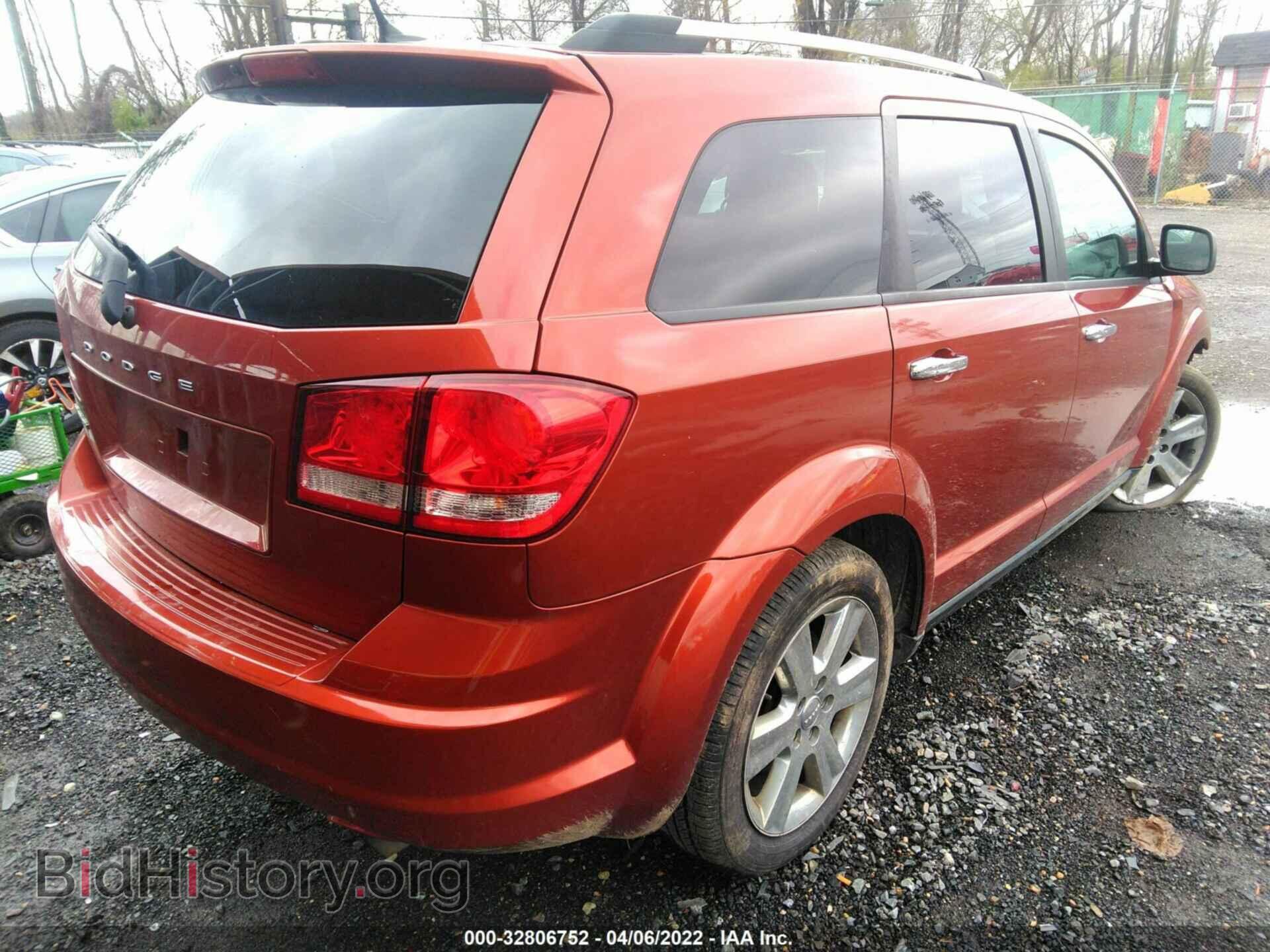 2014 DODGE JOURNEY - VIN: 3C4PDCAB1ET316991 - Фото 4