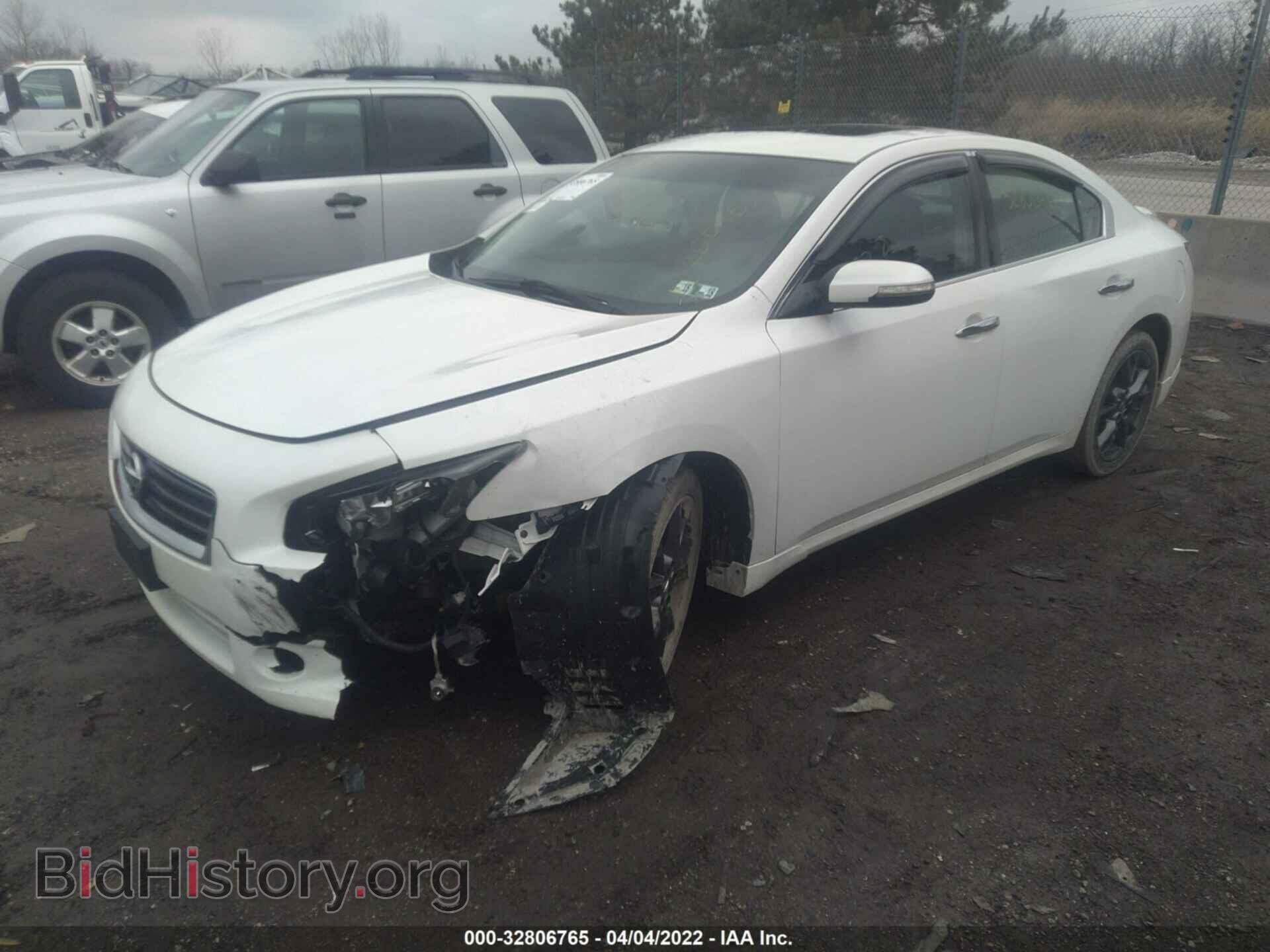 2012 NISSAN MAXIMA - VIN: 1N4AA5AP6CC837452 - Фото 2