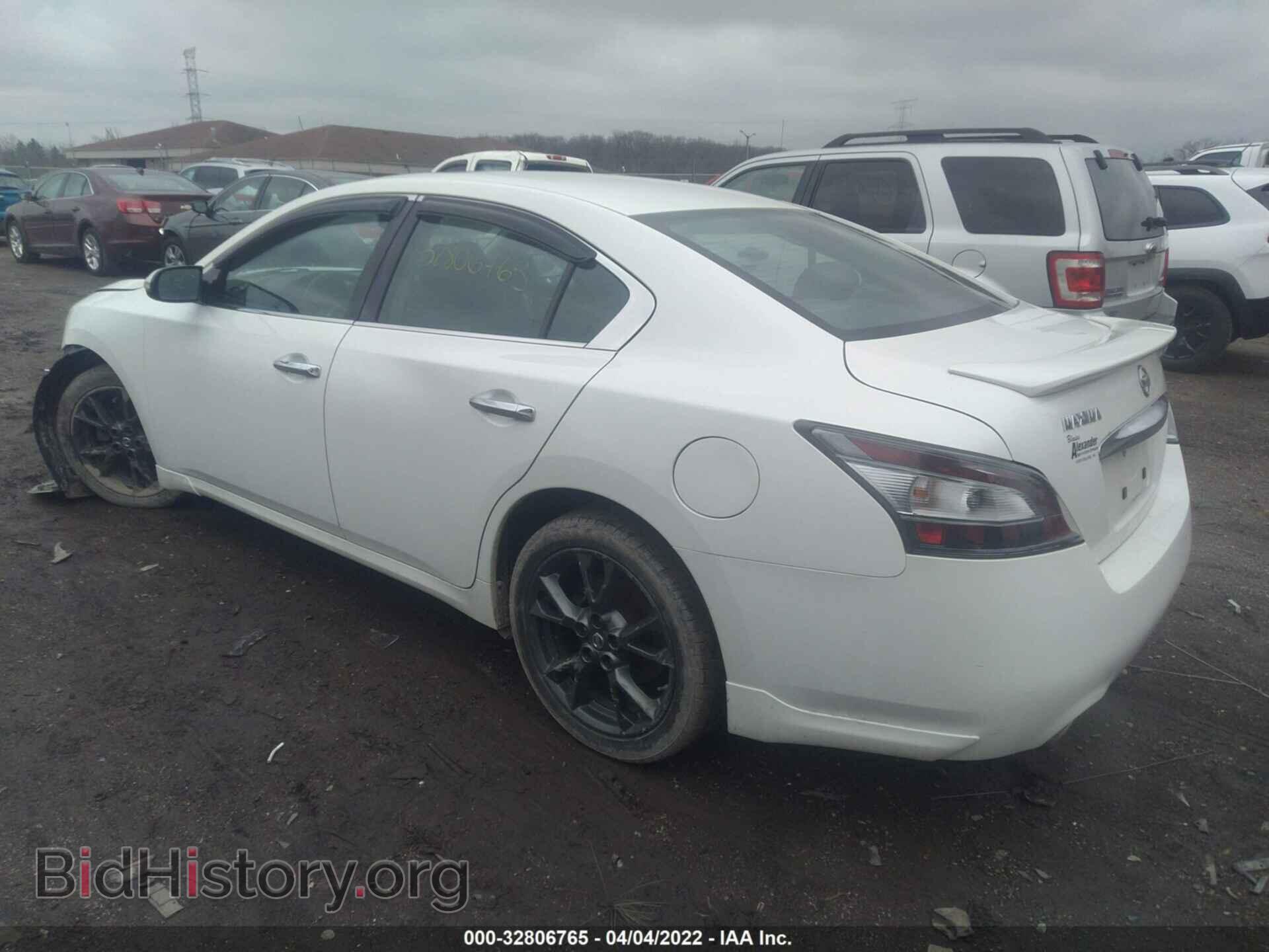 2012 NISSAN MAXIMA - VIN: 1N4AA5AP6CC837452 - Фото 3