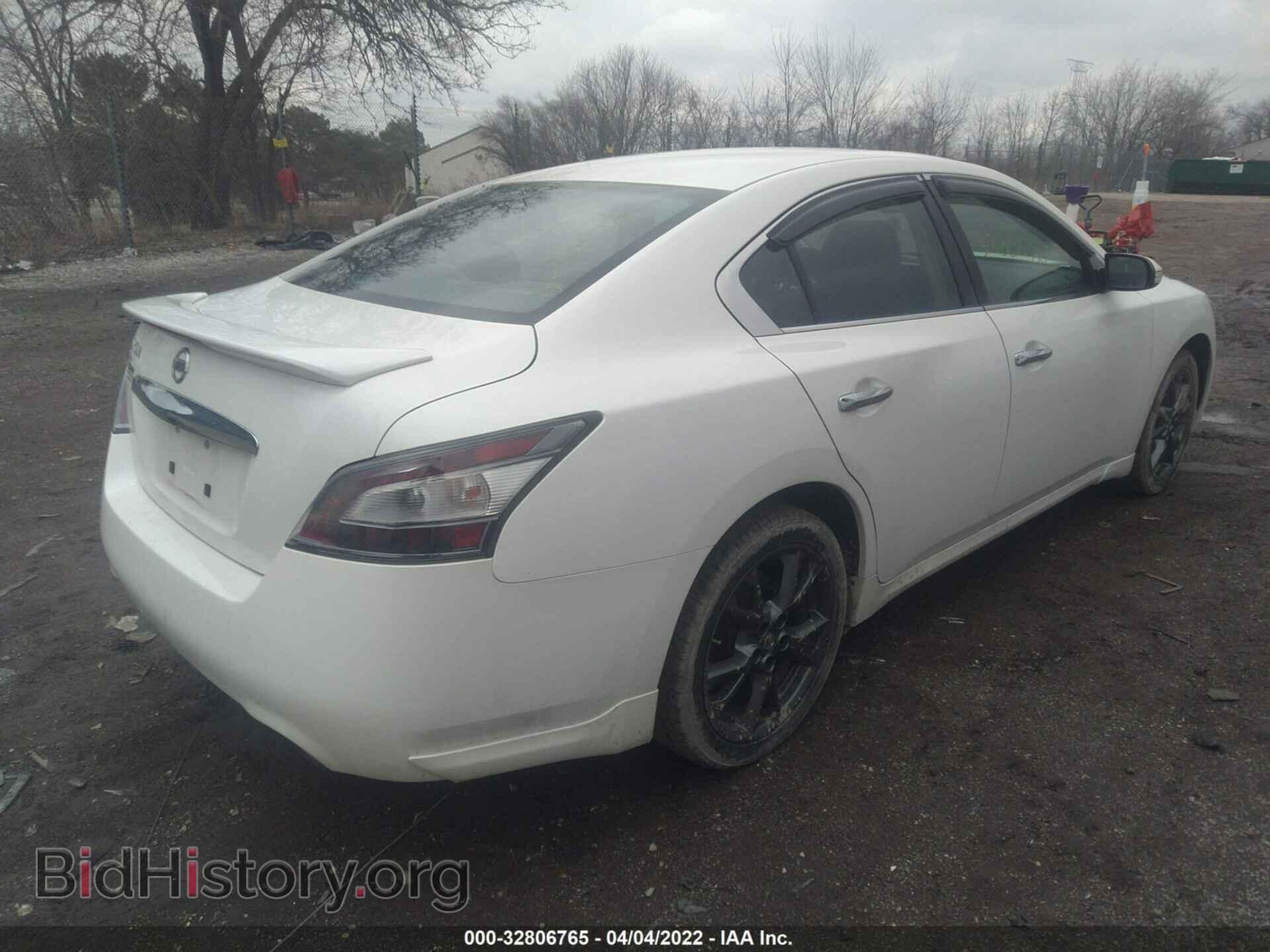 2012 NISSAN MAXIMA - VIN: 1N4AA5AP6CC837452 - Фото 4