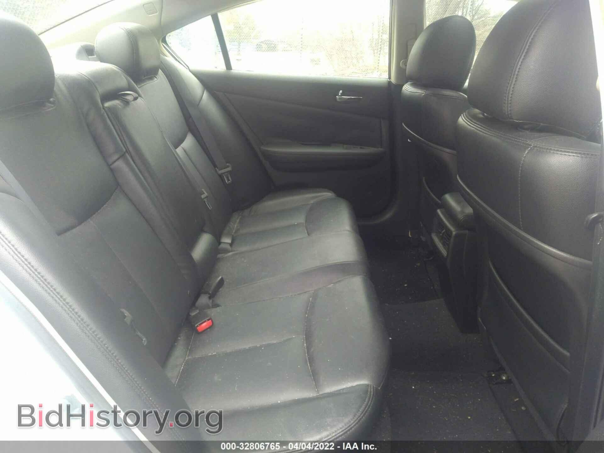 2012 NISSAN MAXIMA - VIN: 1N4AA5AP6CC837452 - Фото 8