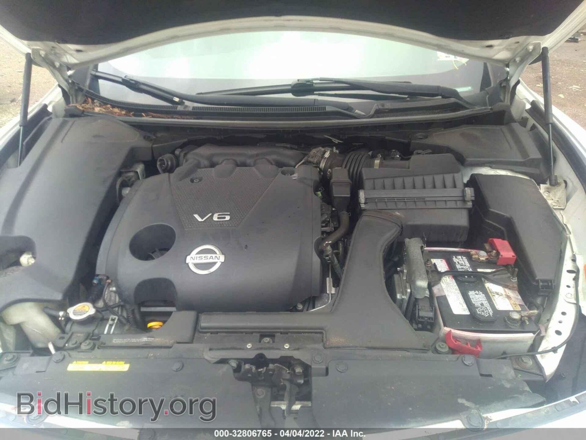 2012 NISSAN MAXIMA - VIN: 1N4AA5AP6CC837452 - Фото 10