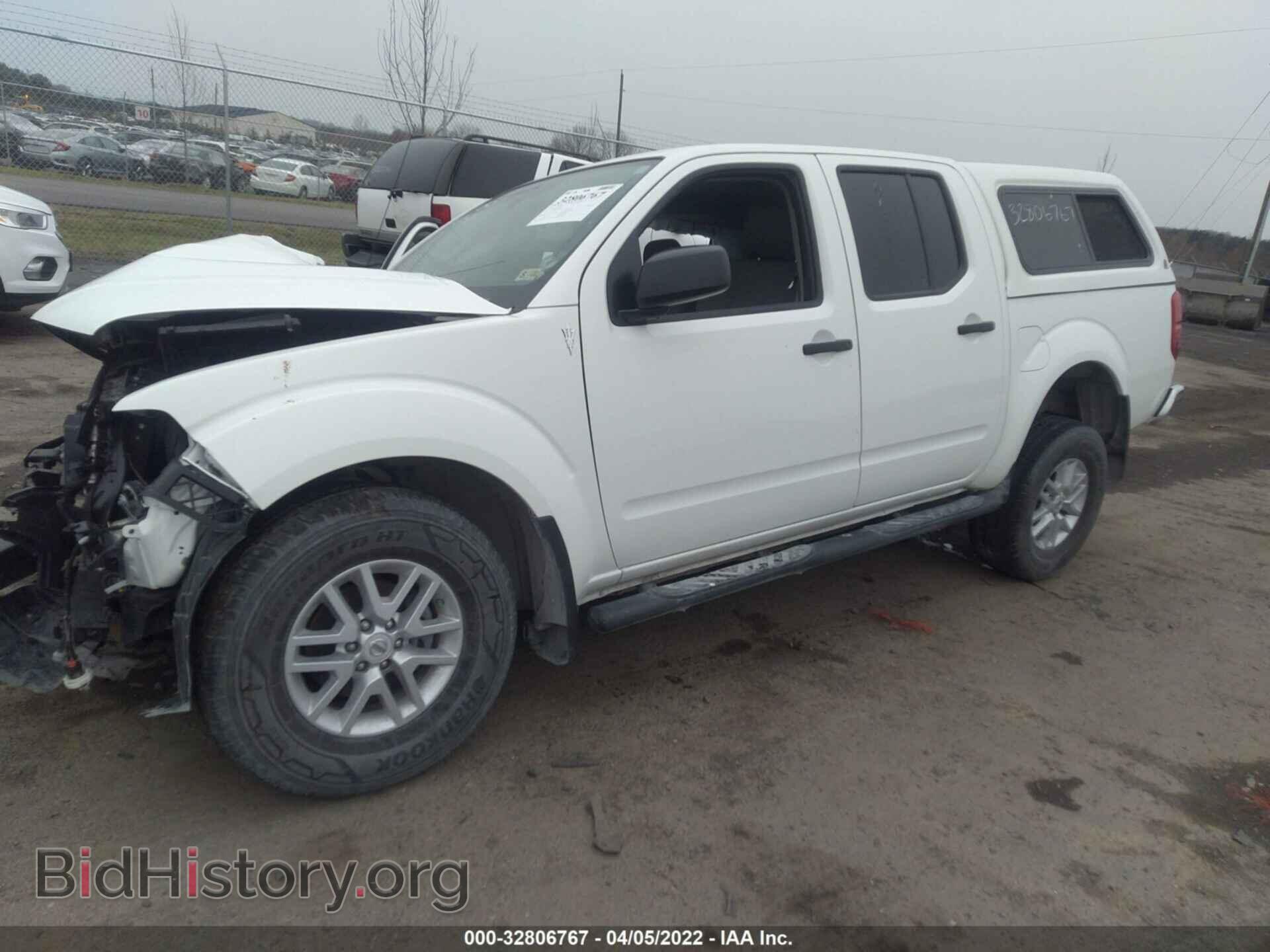 2019 NISSAN FRONTIER - VIN: 1N6AD0EV4KN797336 - Фото 2