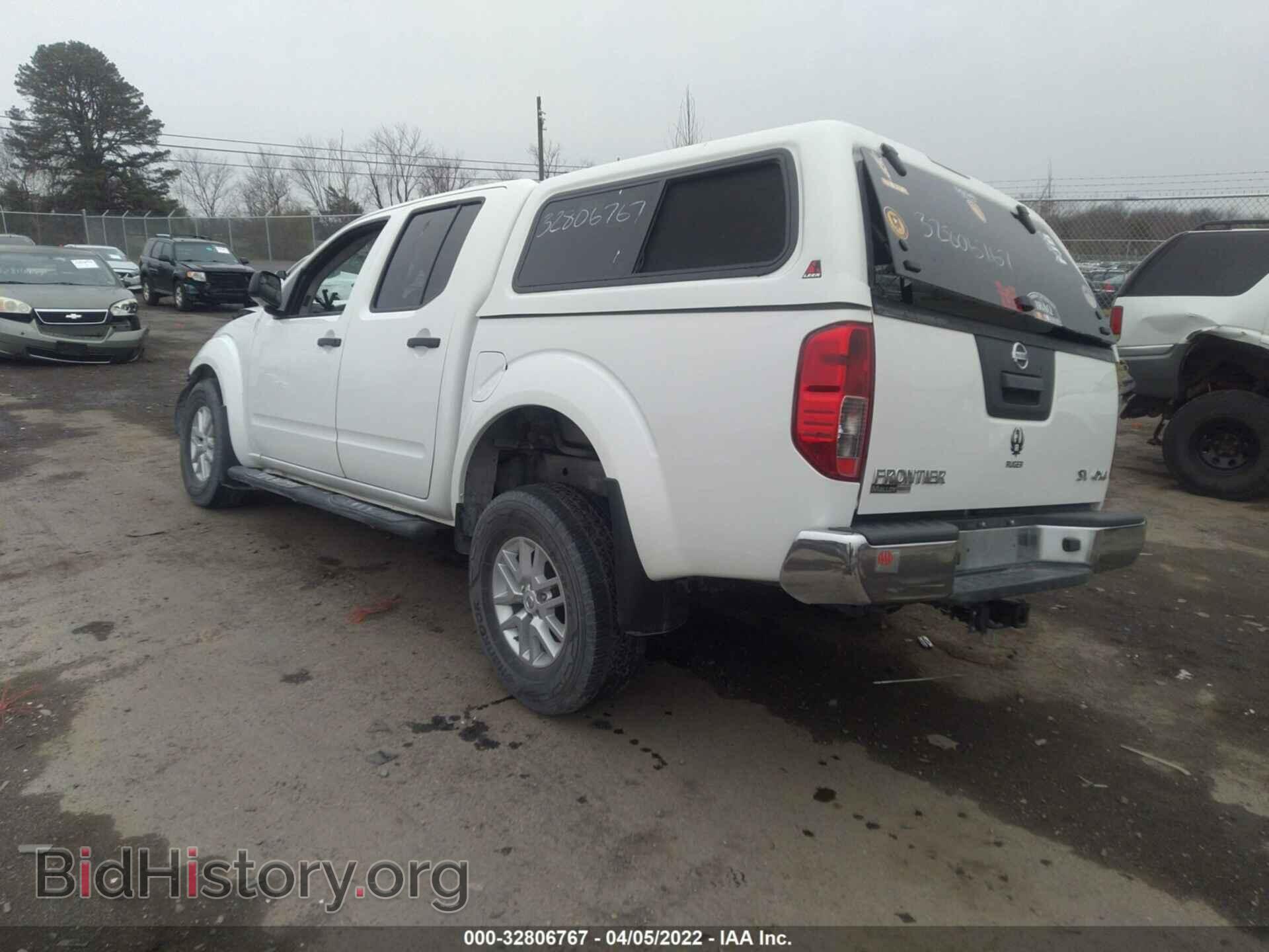 2019 NISSAN FRONTIER - VIN: 1N6AD0EV4KN797336 - Фото 3