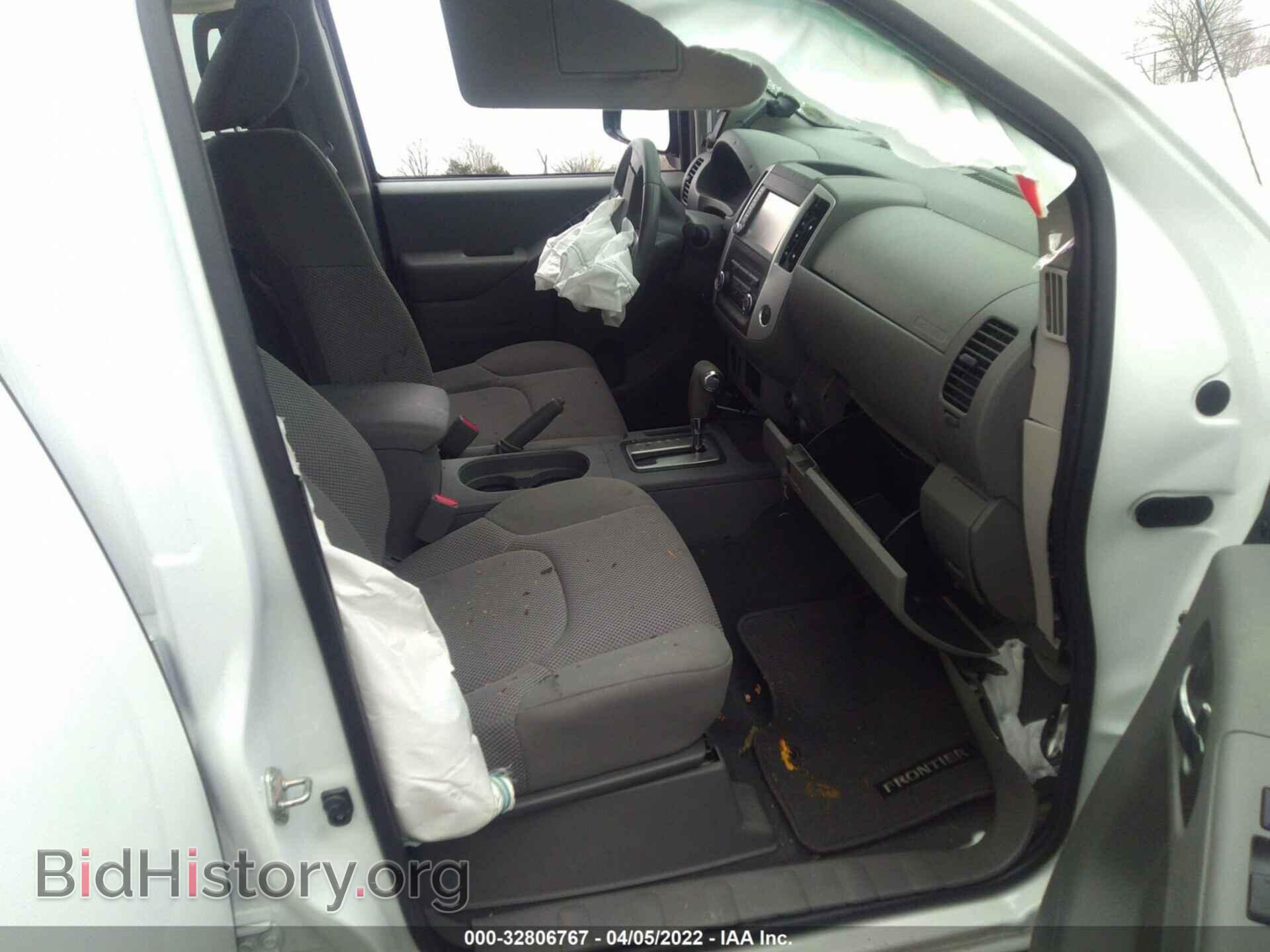 2019 NISSAN FRONTIER - VIN: 1N6AD0EV4KN797336 - Фото 5