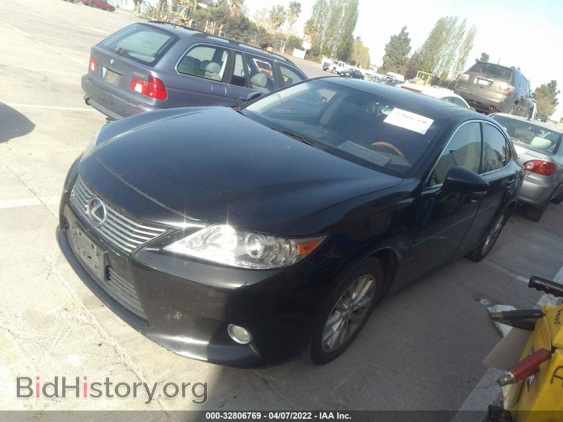 2014 LEXUS ES 300H - VIN: JTHBW1GG8E2063664 - Фото 2