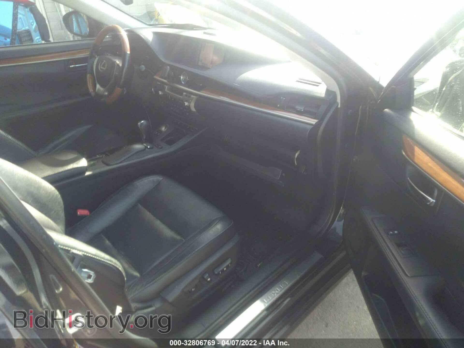 2014 LEXUS ES 300H - VIN: JTHBW1GG8E2063664 - Фото 5