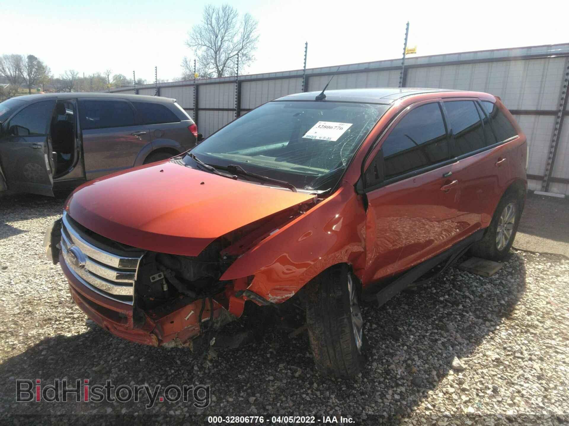 2007 FORD EDGE - VIN: 2FMDK38C27BA64024 - Фото 2