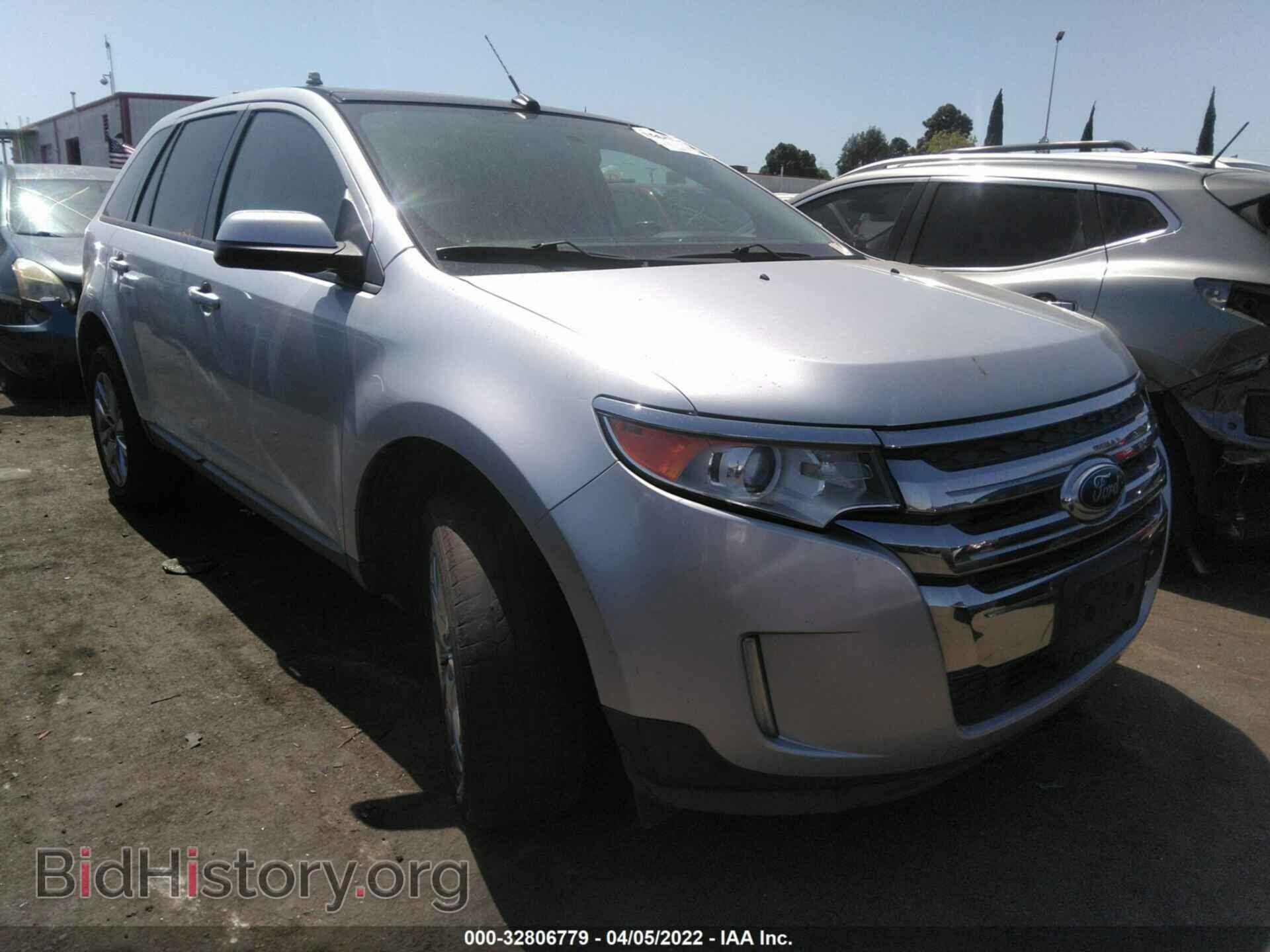 Photo 2FMDK3JCXDBC17660 - FORD EDGE 2013