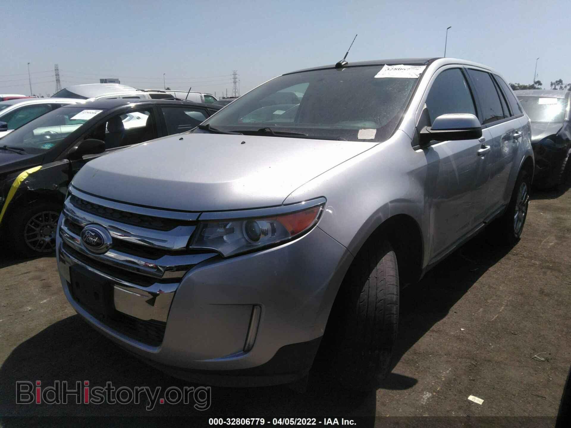 2013 FORD EDGE - VIN: 2FMDK3JCXDBC17660 - Фото 2