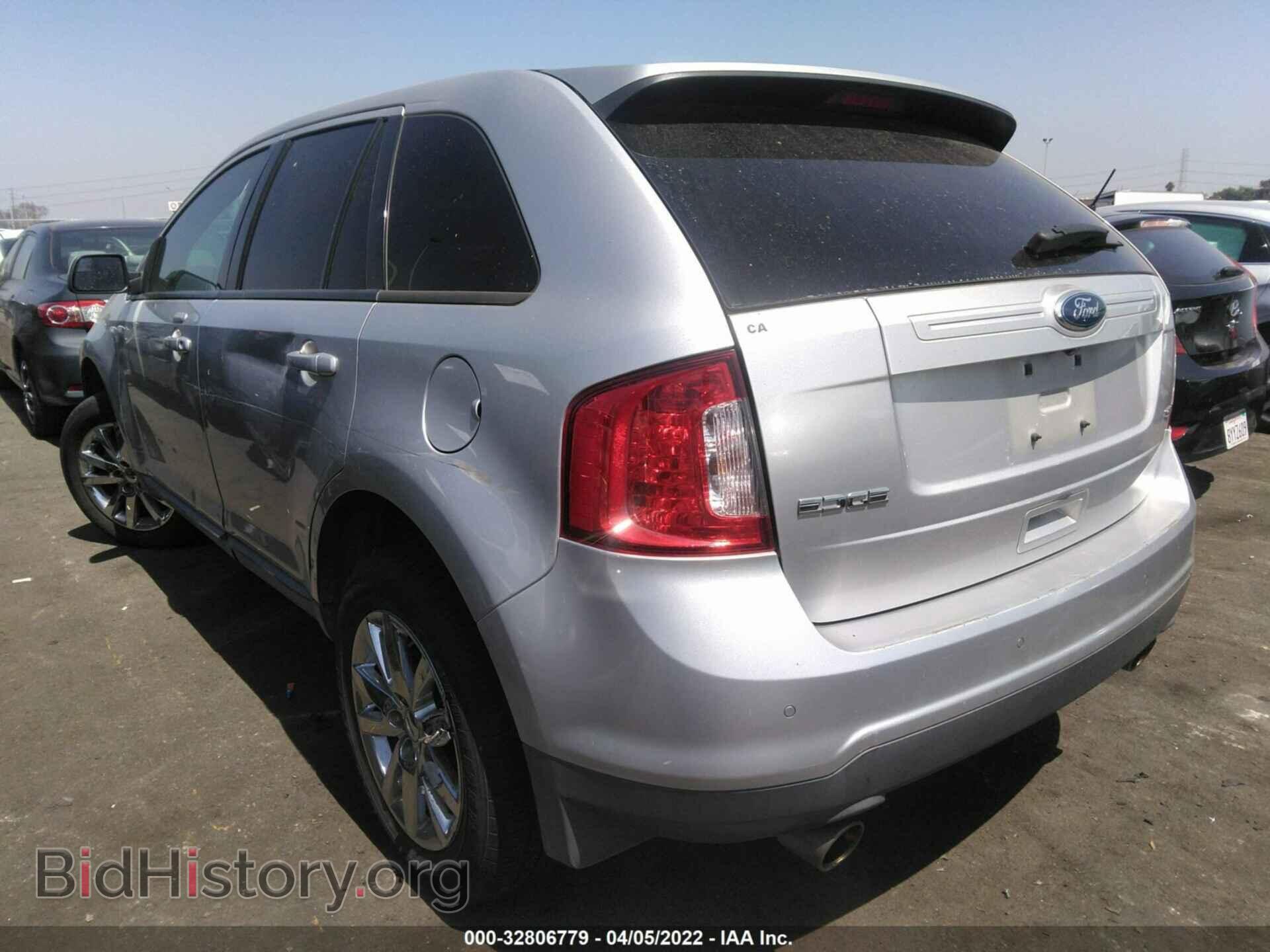 2013 FORD EDGE - VIN: 2FMDK3JCXDBC17660 - Фото 3