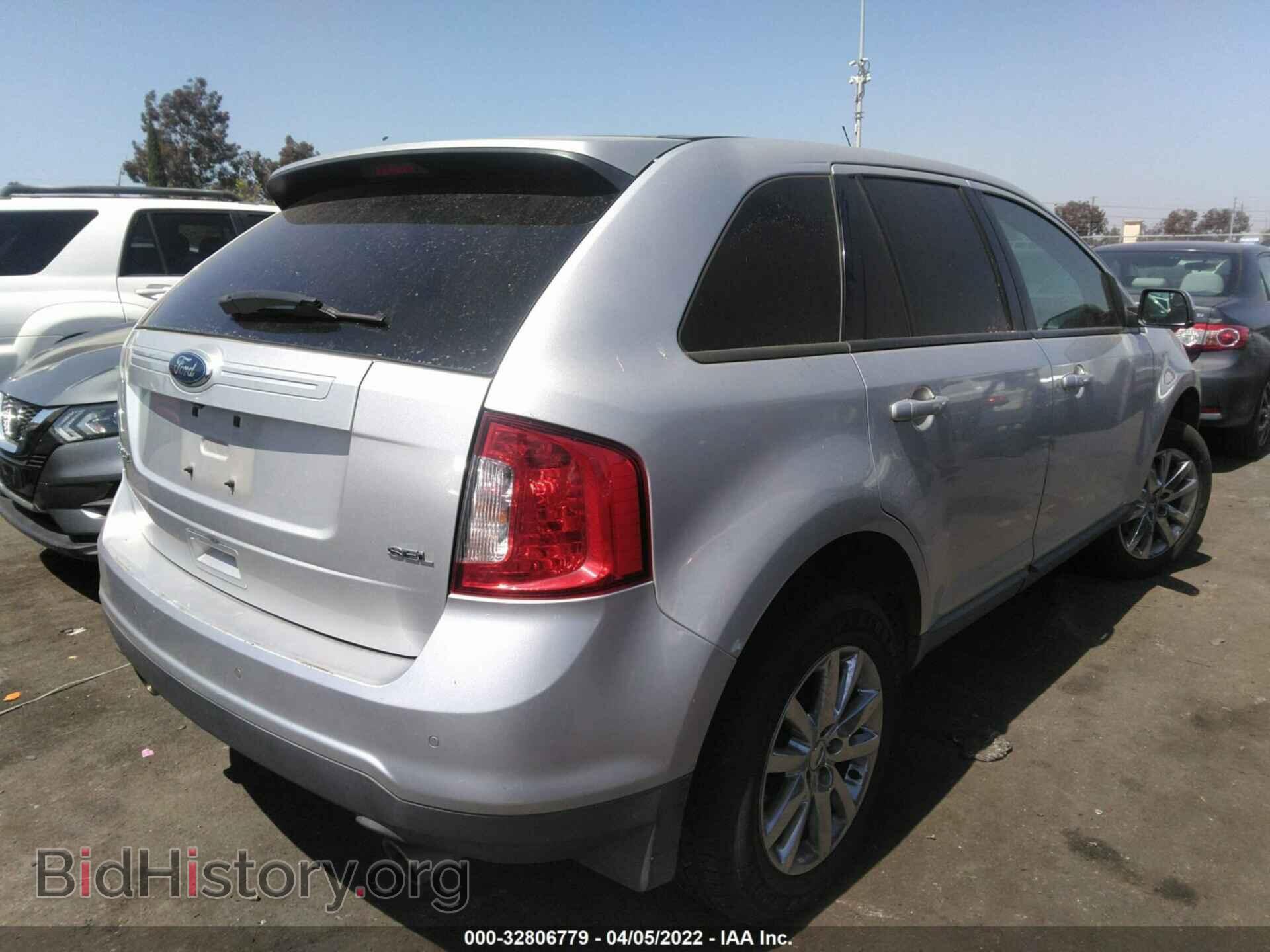 2013 FORD EDGE - VIN: 2FMDK3JCXDBC17660 - Фото 4