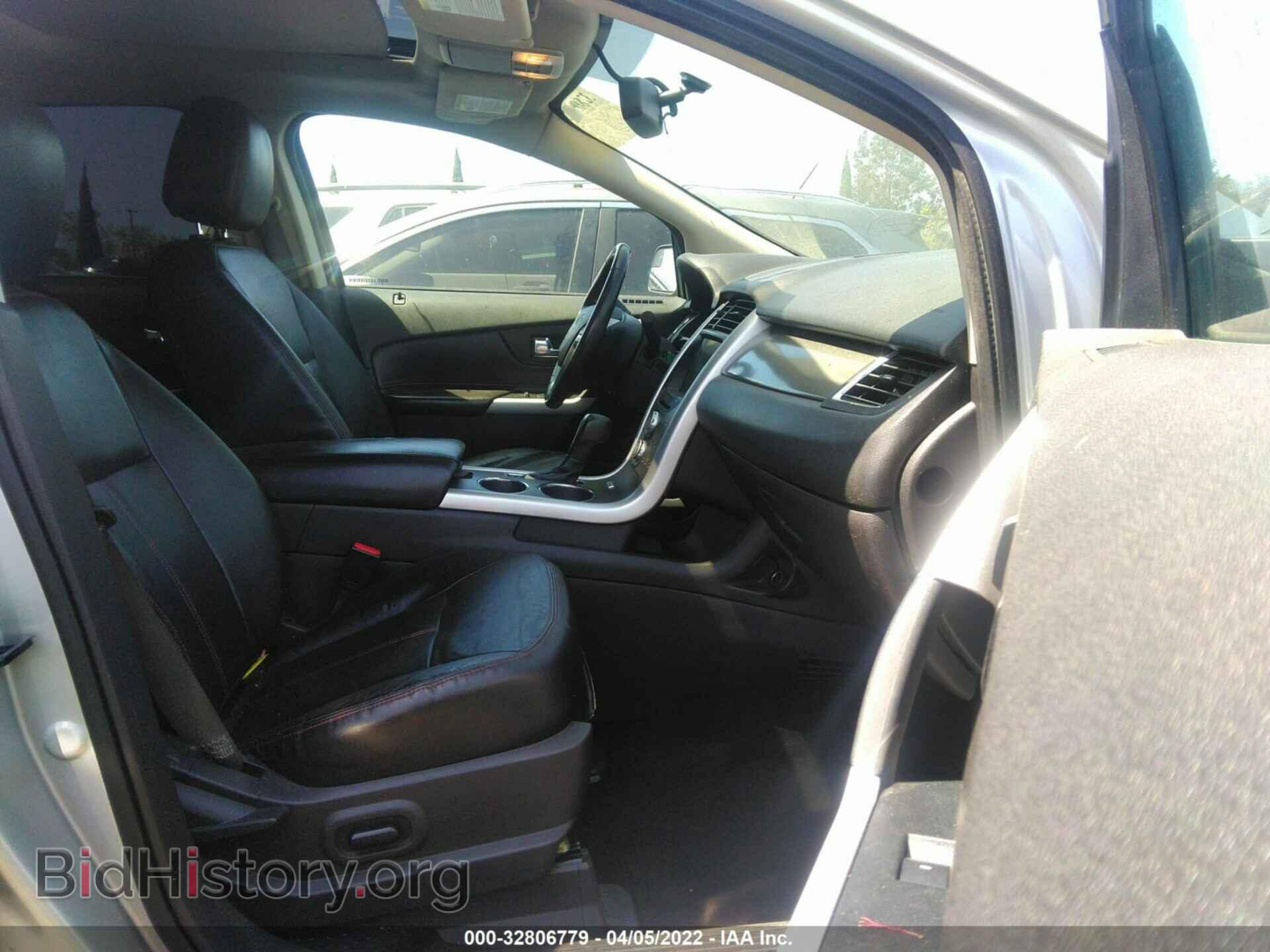 2013 FORD EDGE - VIN: 2FMDK3JCXDBC17660 - Фото 5